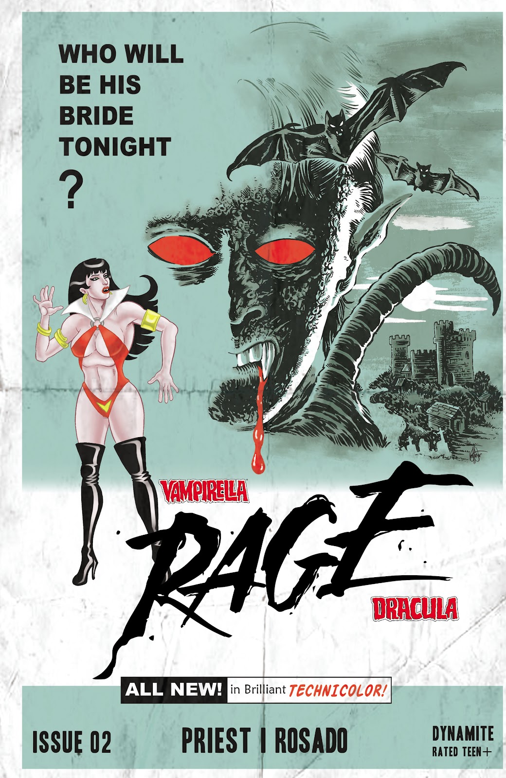 Vampirella/Dracula: Rage issue 2 - Page 3