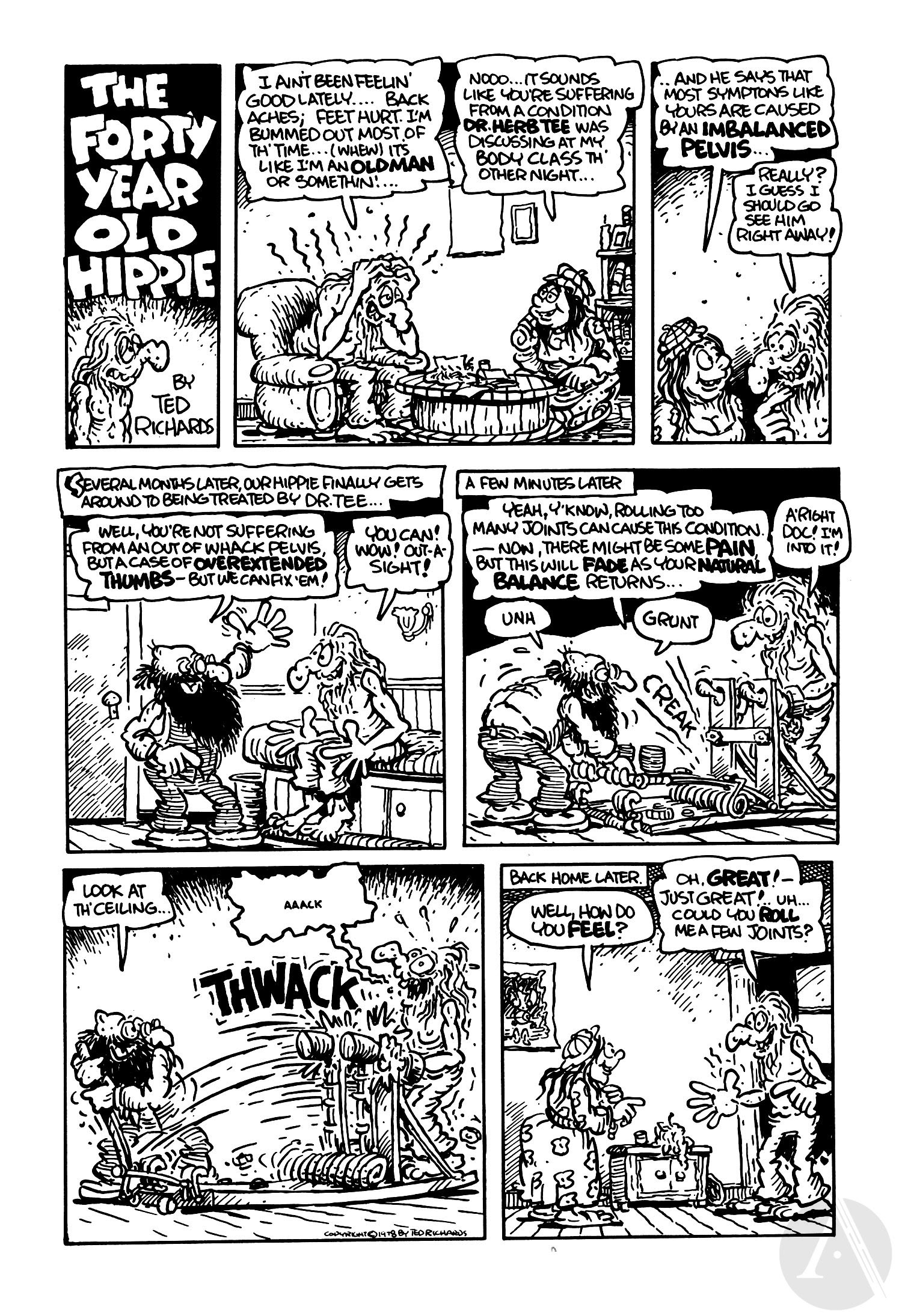 Read online Underground Classics comic -  Issue #8 - 26