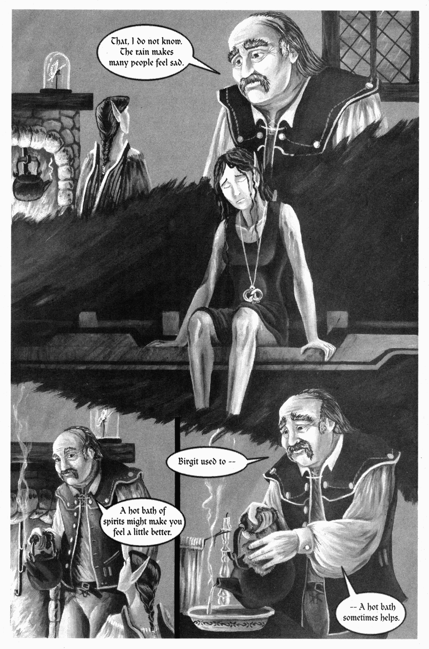 Read online Thieves & Kings comic -  Issue #36 - 45