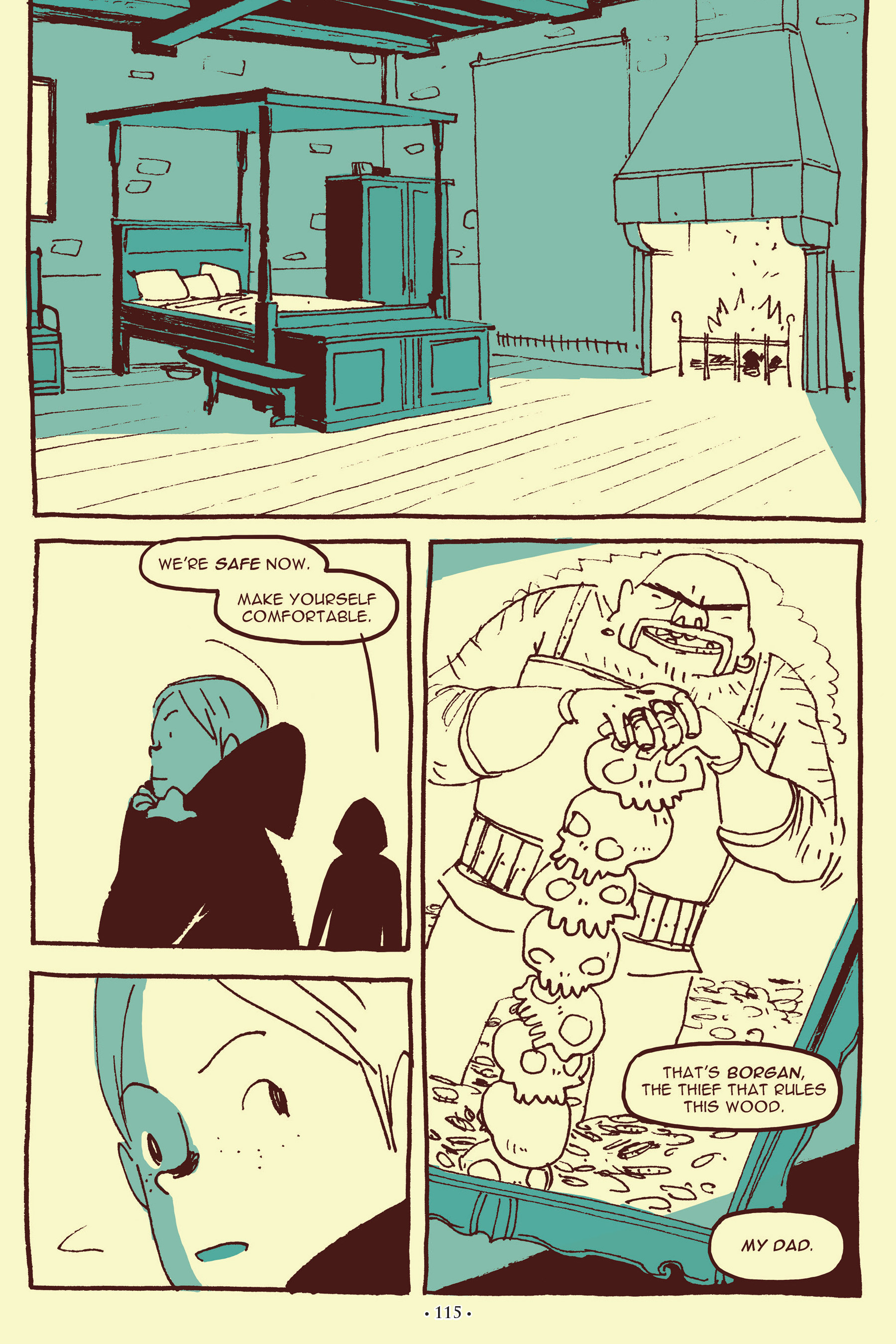 Read online Spera comic -  Issue # TPB 3 (Part 2) - 78