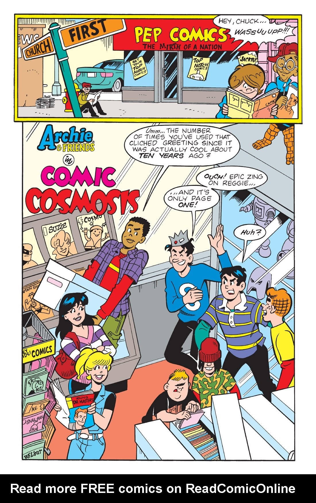 Read online Archie & Friends All-Stars comic -  Issue # TPB 10 - 5