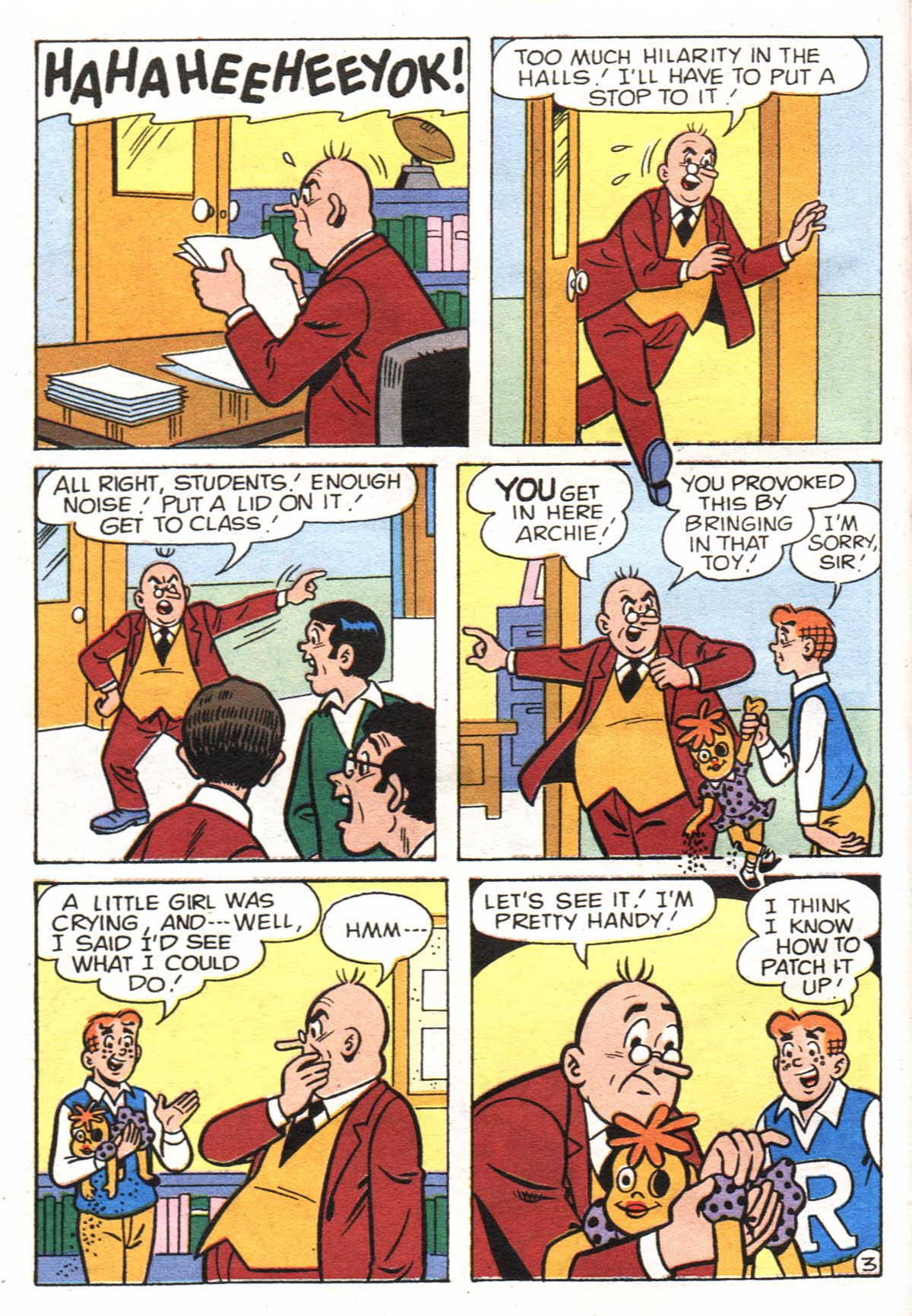 Read online Archie's Double Digest Magazine comic -  Issue #134 - 19