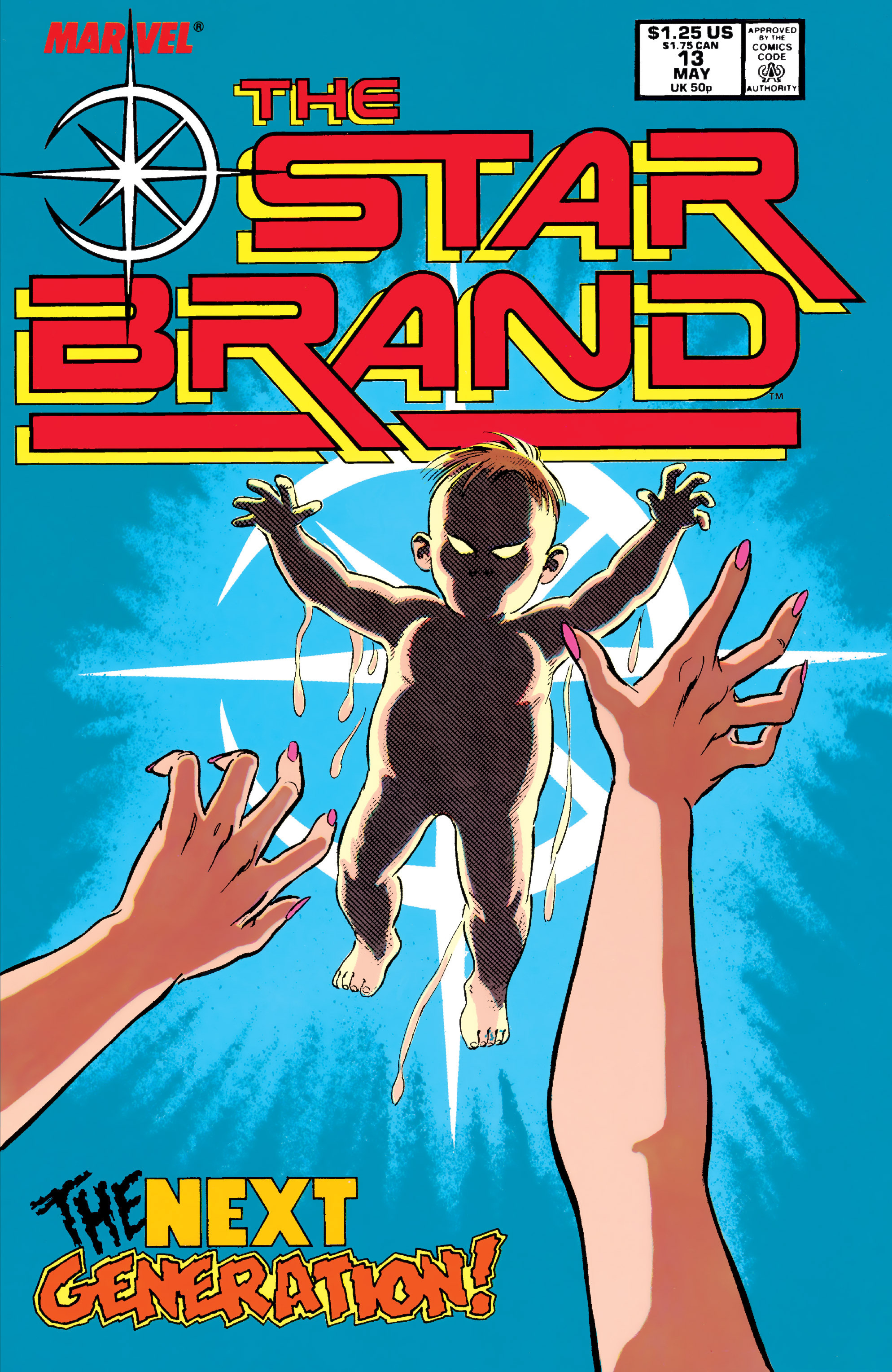 Read online The Star Brand comic -  Issue #13 - 1