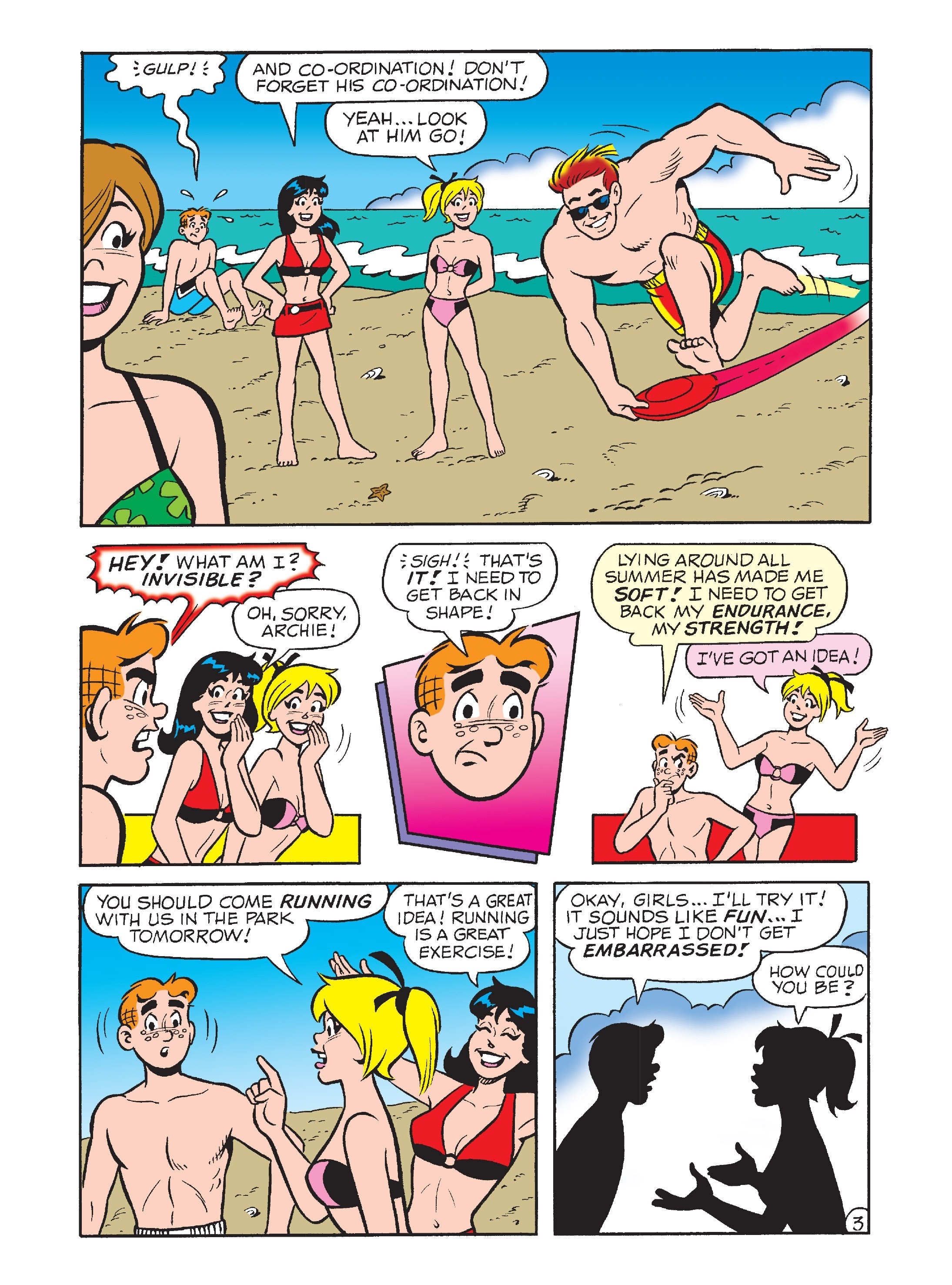 Read online Archie & Friends Double Digest comic -  Issue #28 - 145