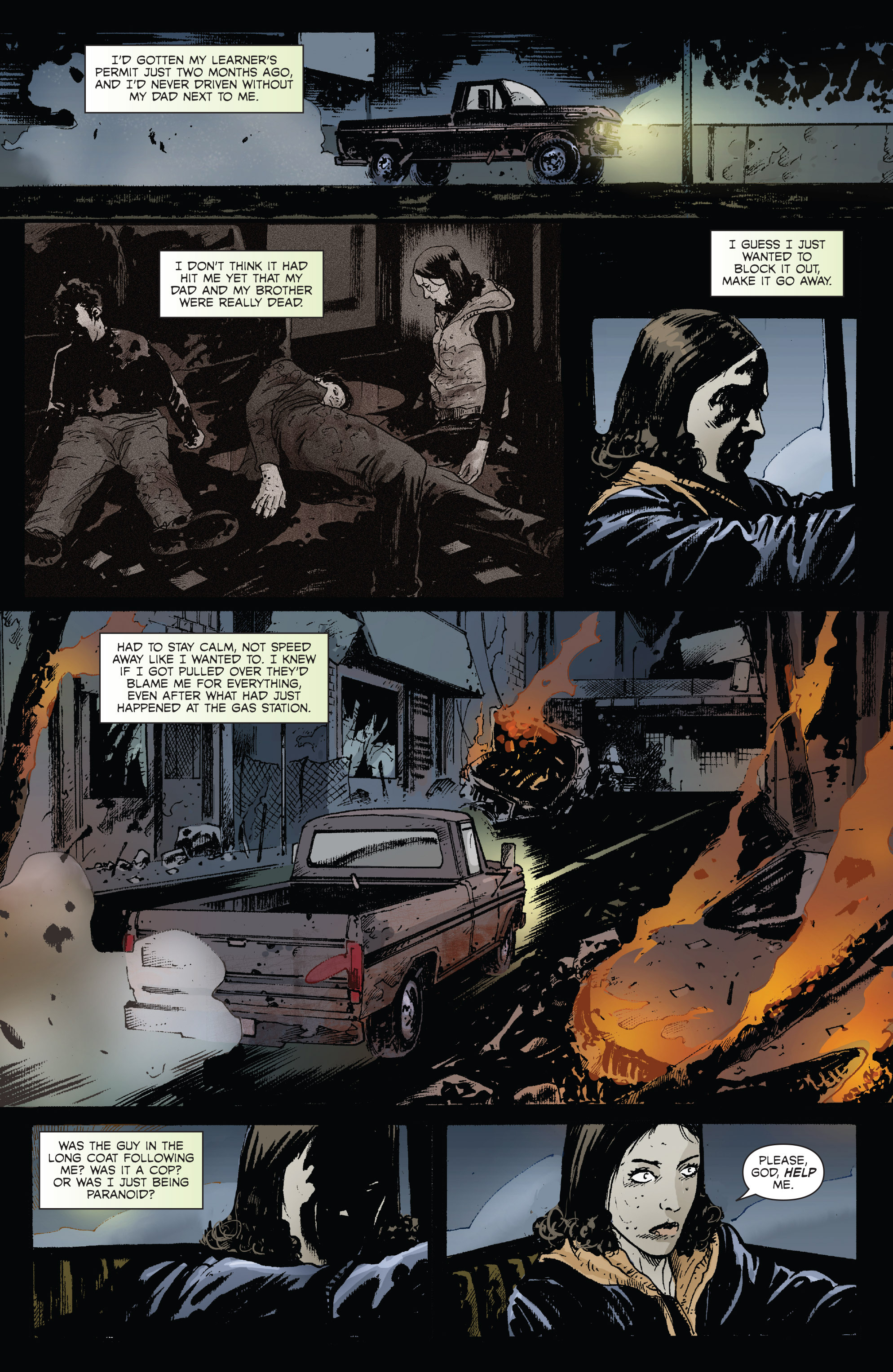 Read online The Returning comic -  Issue #2 - 4