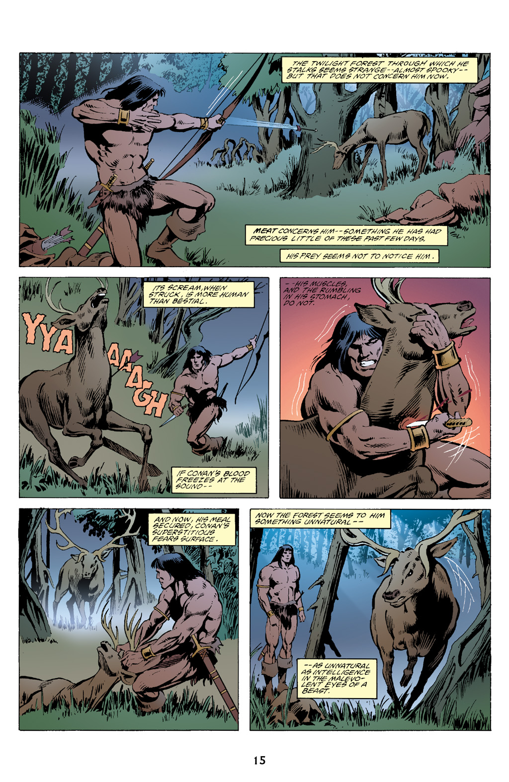 Read online The Chronicles of Conan comic -  Issue # TPB 18 (Part 1) - 16