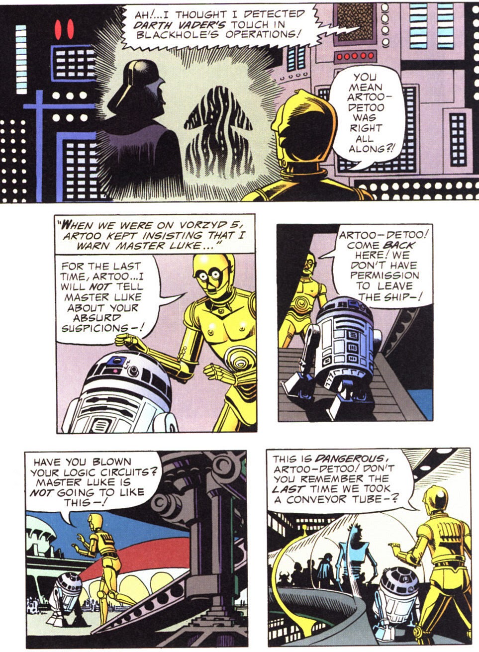Read online Classic Star Wars: The Early Adventures comic -  Issue #2 - 17