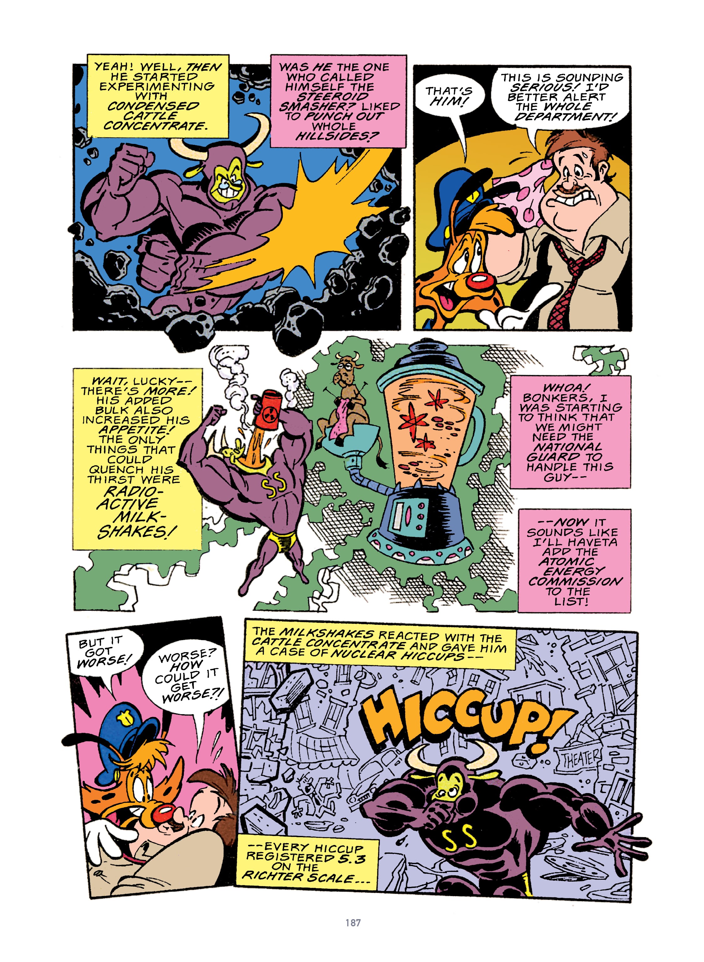 Read online Darkwing Duck: Just Us Justice Ducks comic -  Issue # TPB (Part 2) - 92