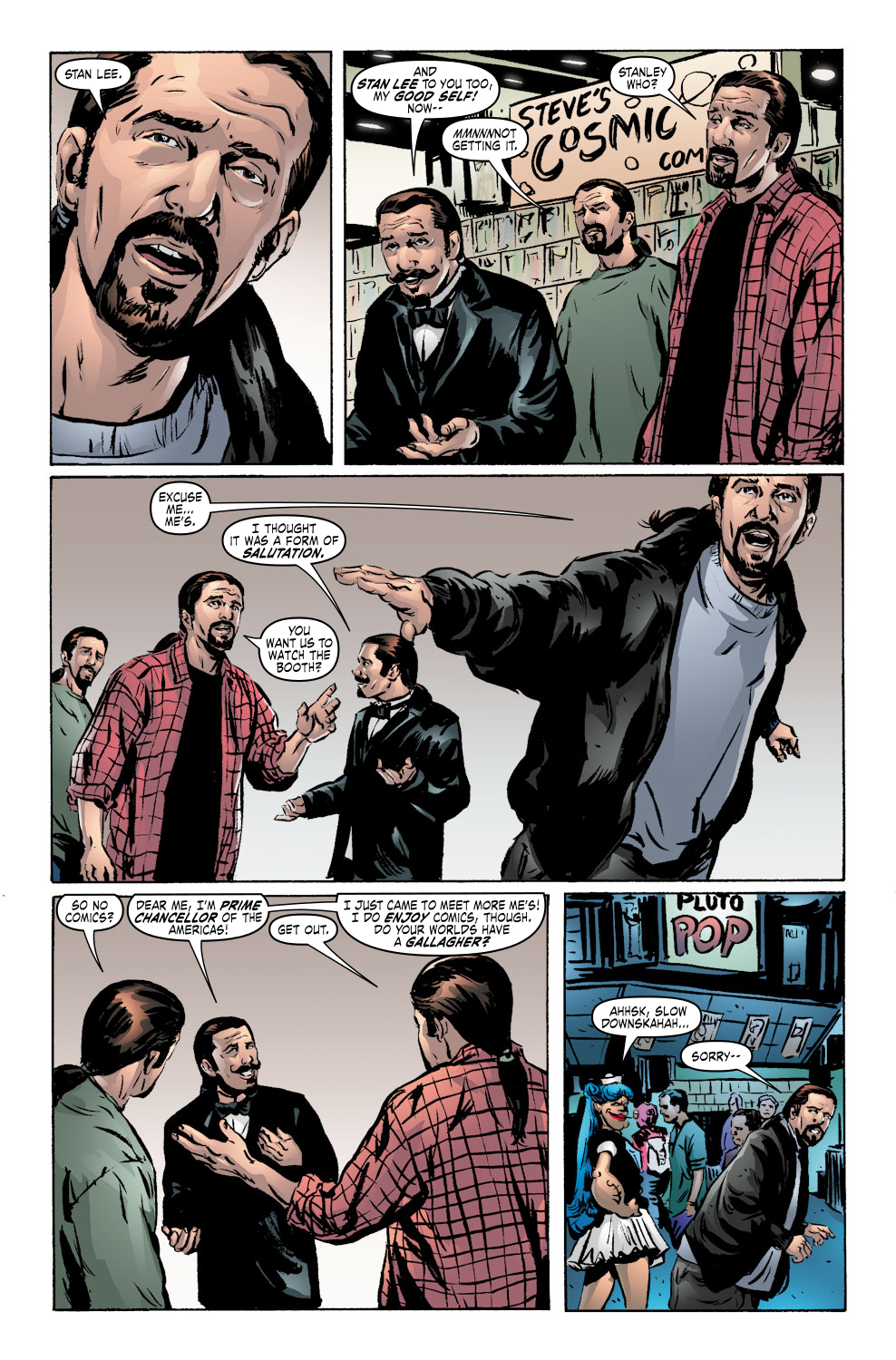 Read online Stan Lee Meets Spider-Man comic -  Issue # Full - 17