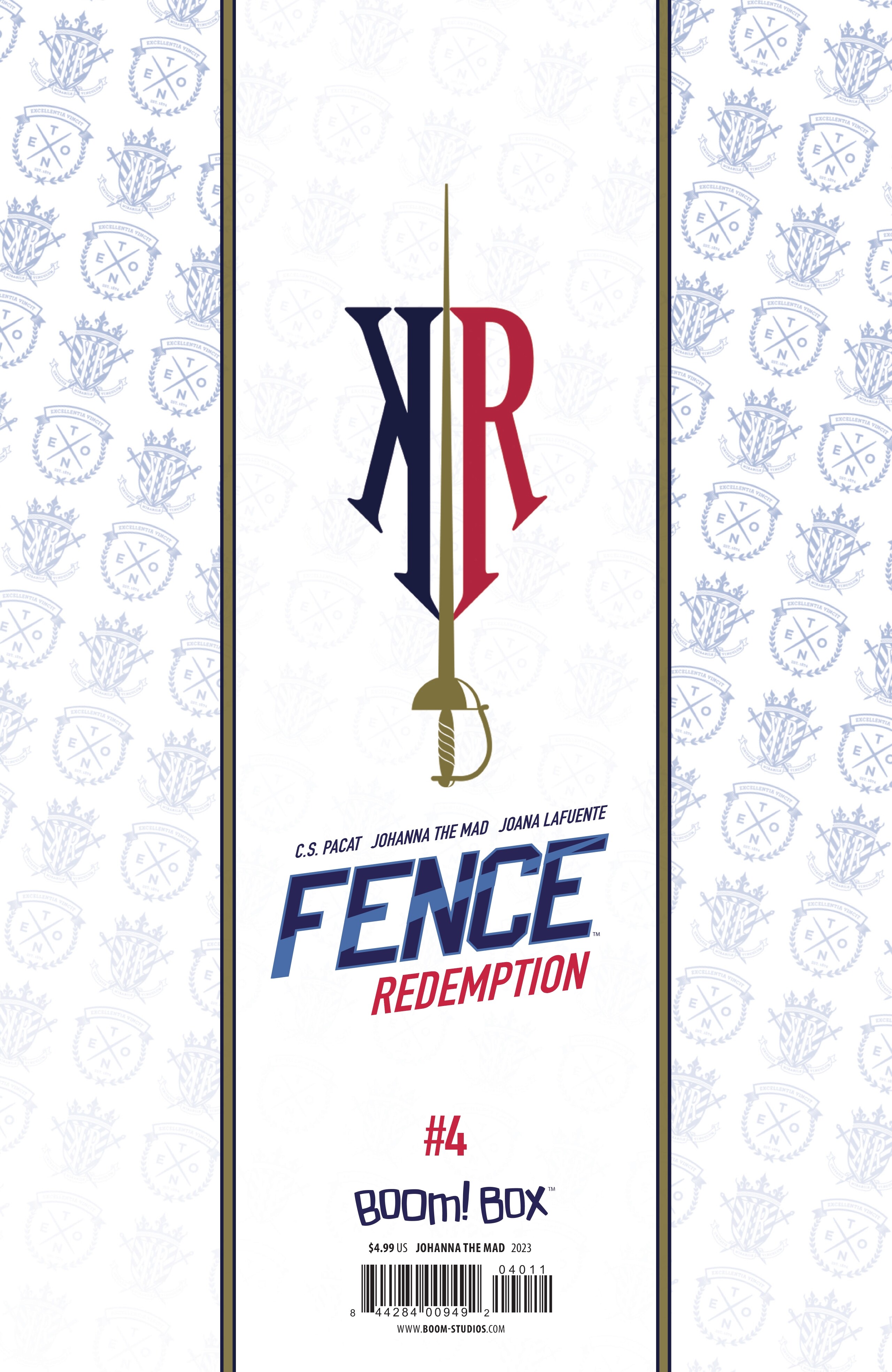 Read online Fence: Redemption comic -  Issue #4 - 25