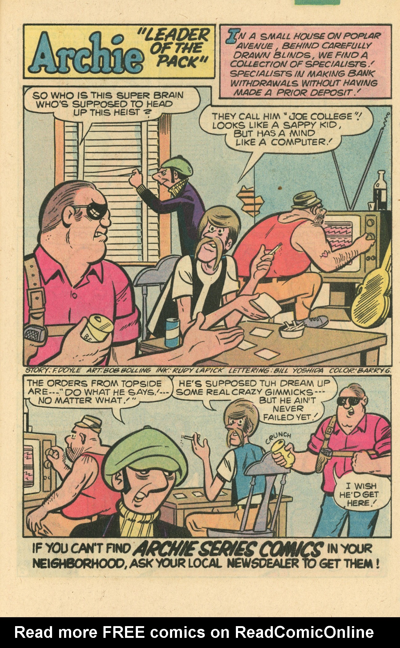 Read online Laugh (Comics) comic -  Issue #367 - 29