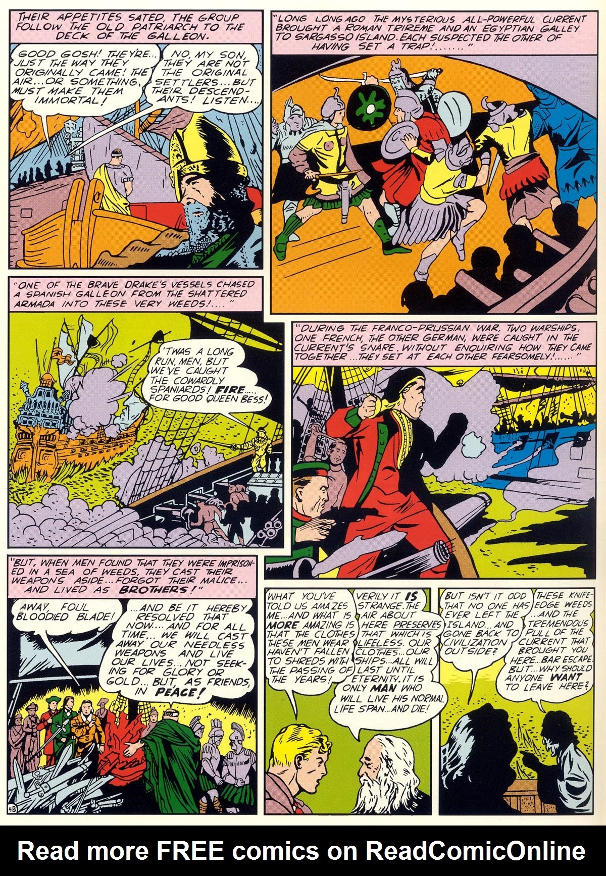 Read online Golden Age Green Lantern Archives comic -  Issue # TPB 2 (Part 2) - 88