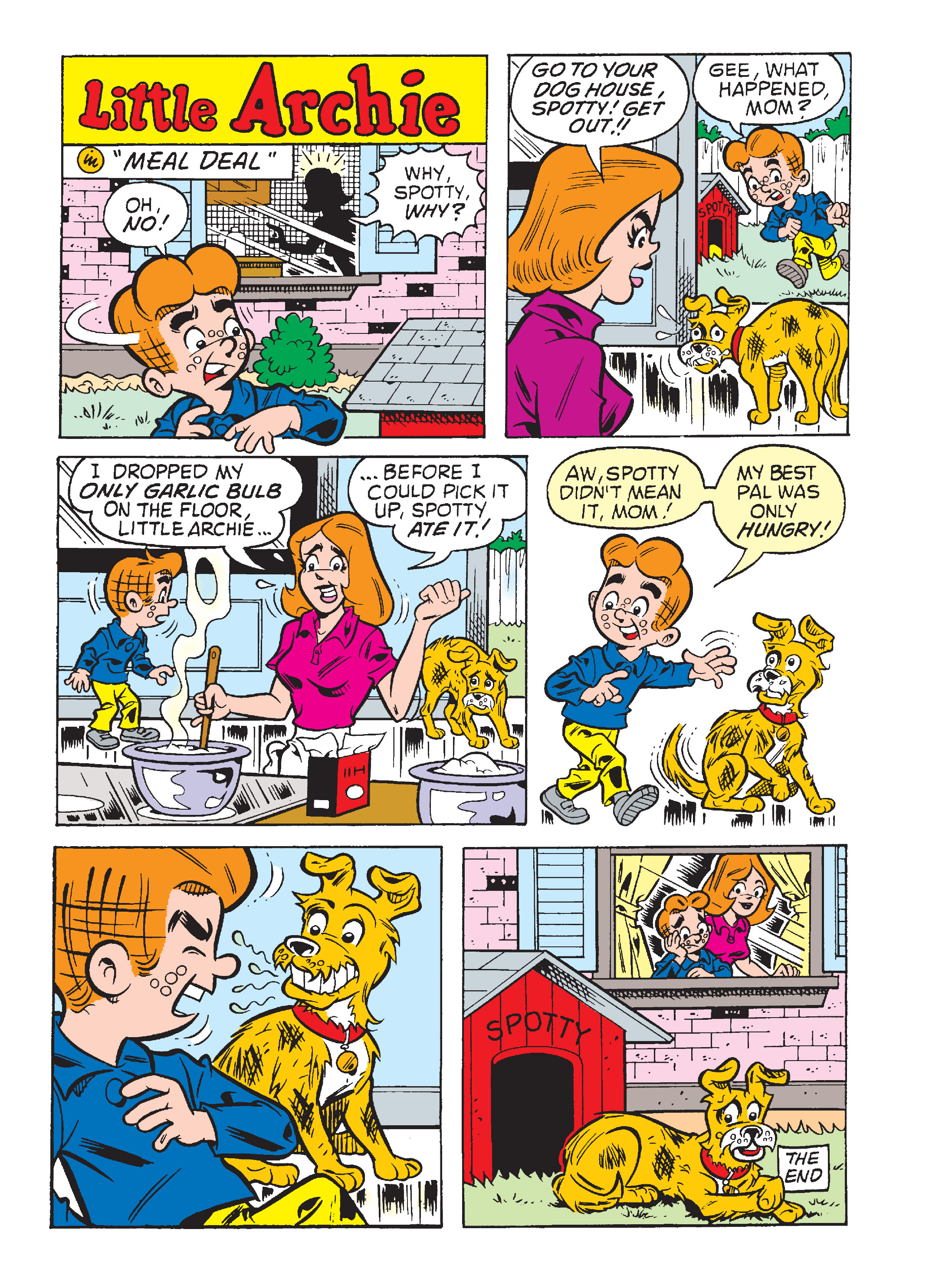Read online Archie's Double Digest Magazine comic -  Issue #271 - 167