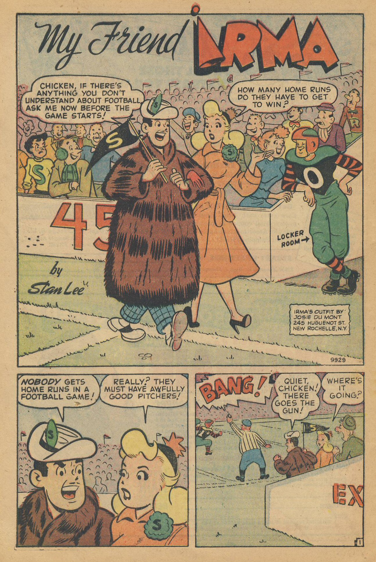 Read online My Friend Irma comic -  Issue #19 - 28