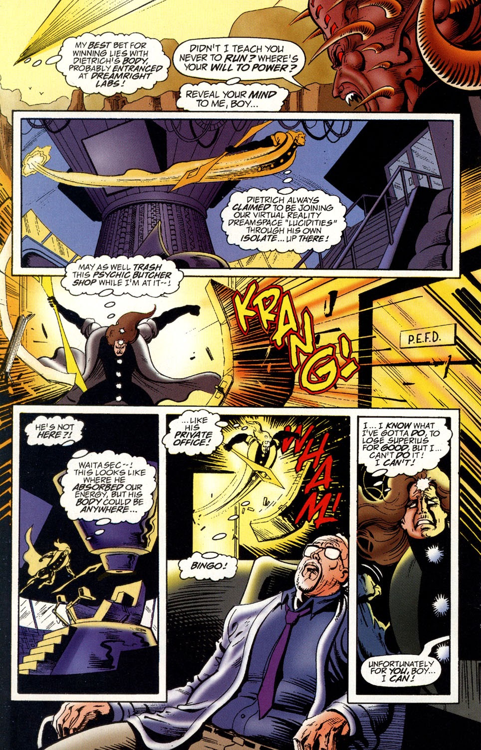 Read online Metaphysique (1995) comic -  Issue #6 - 16
