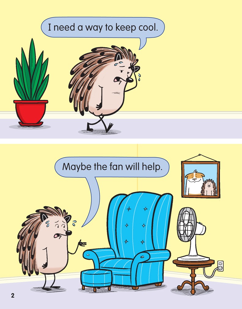 Read online Hello, Hedgehog! comic -  Issue #4 - 6