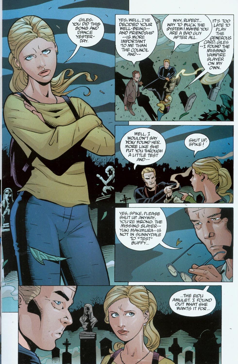 Read online Buffy the Vampire Slayer (1998) comic -  Issue #37 - 23
