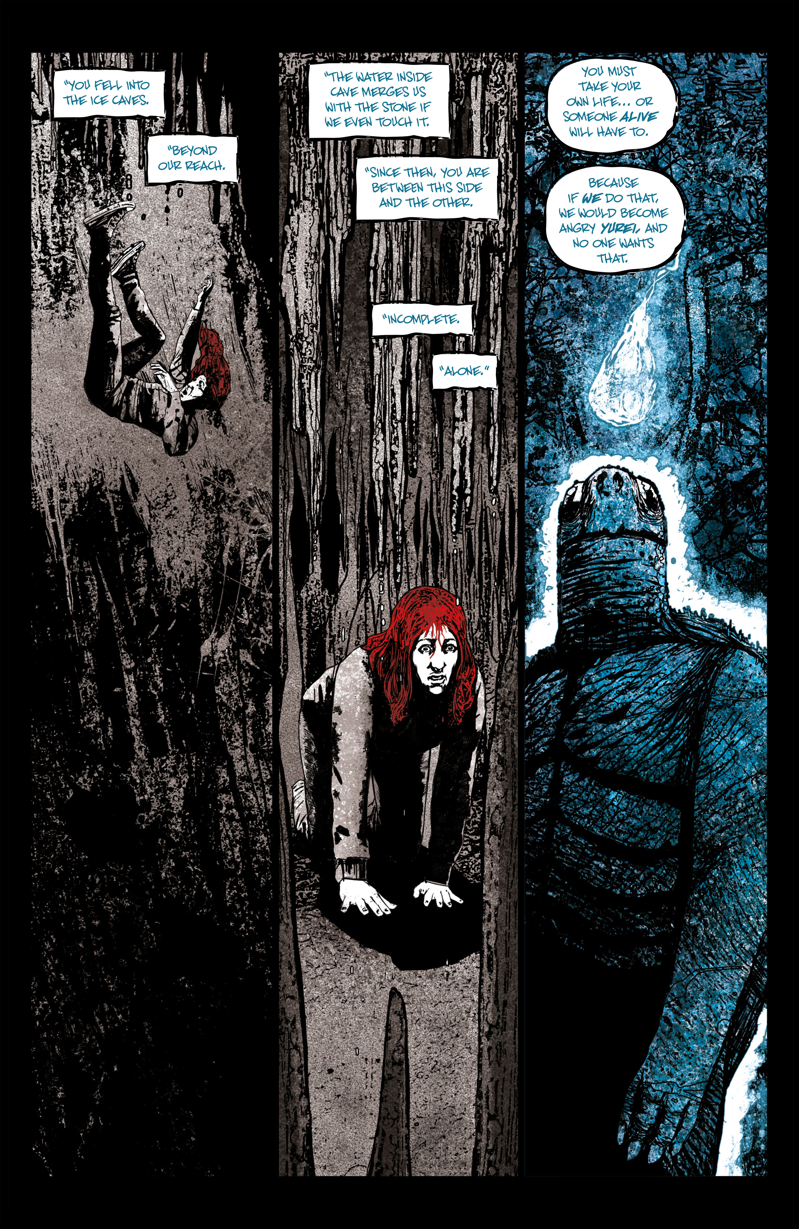 Read online Call of the Suicide Forest comic -  Issue #3 - 15