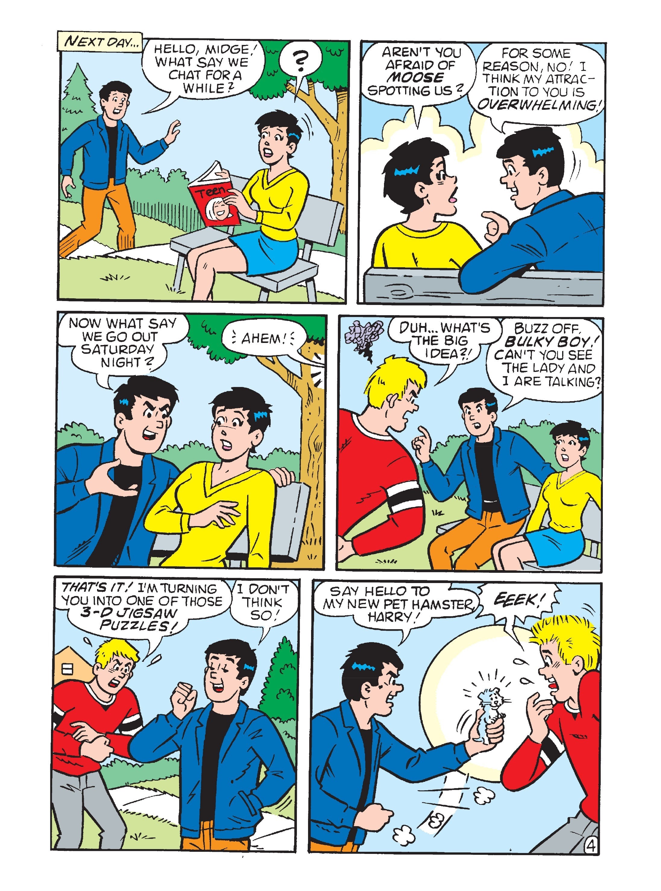 Read online Archie & Friends Double Digest comic -  Issue #30 - 66