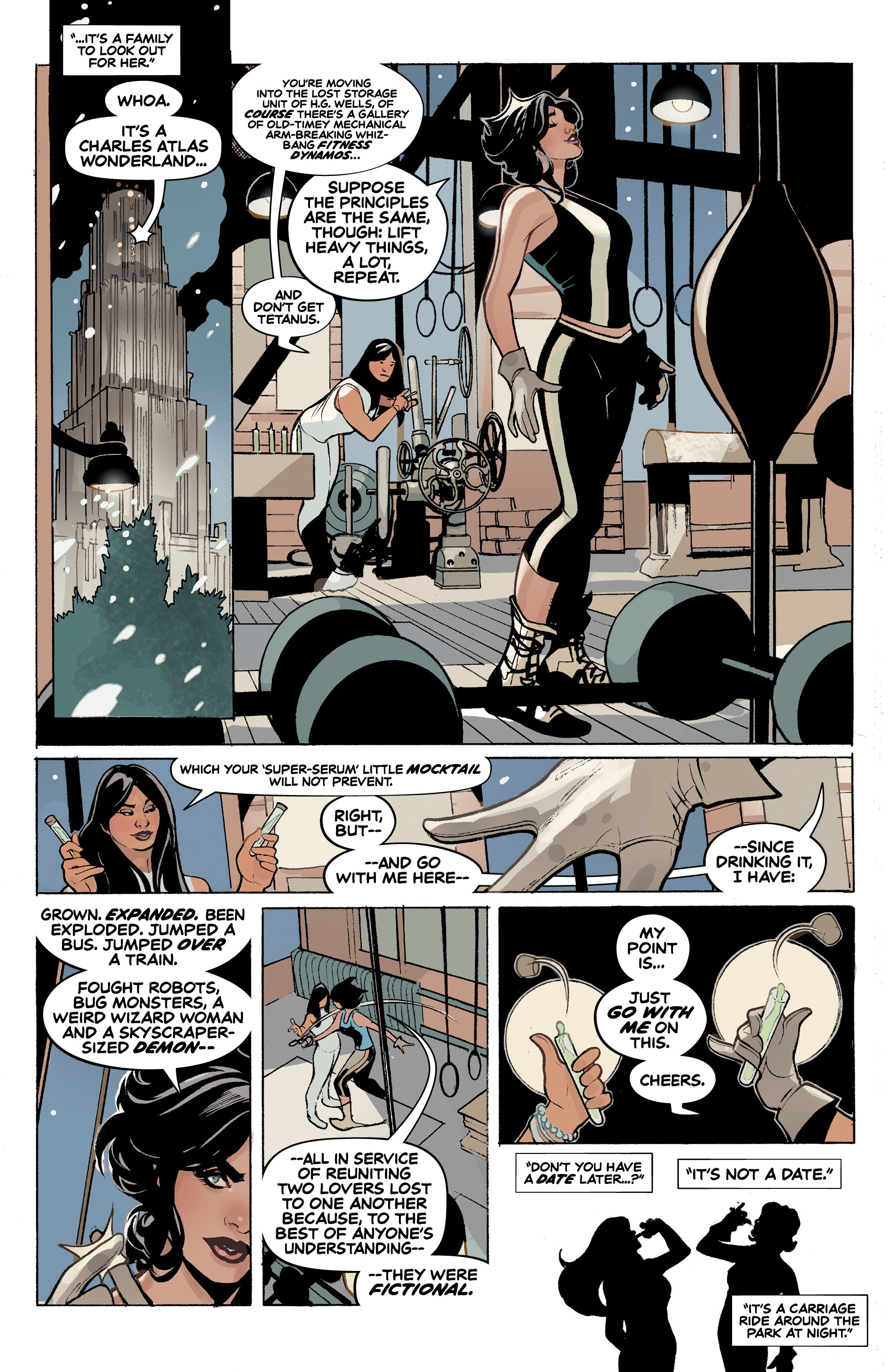 Read online Adventureman comic -  Issue #8 - 17