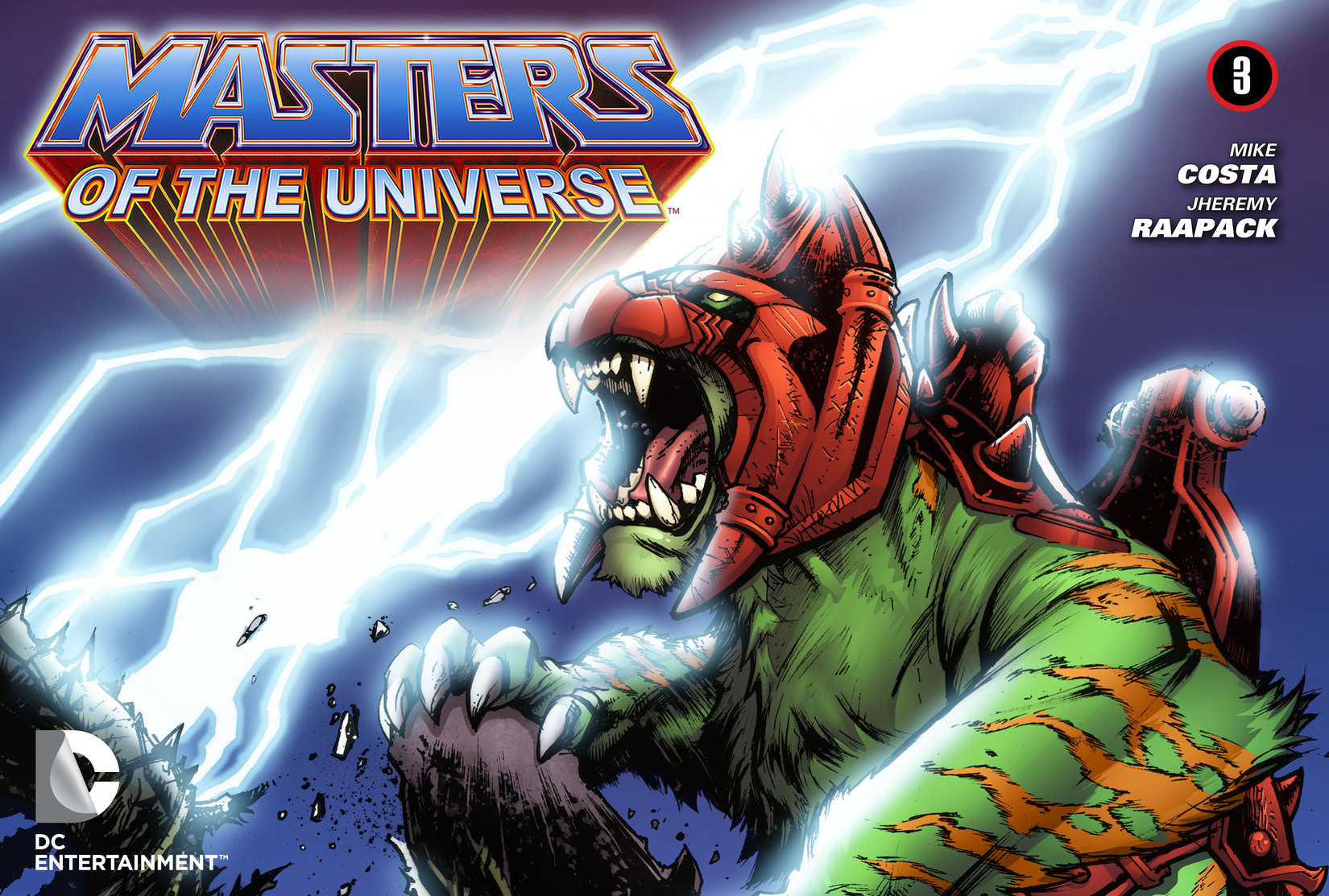 Read online Masters of the Universe (2012) comic -  Issue #3 - 1