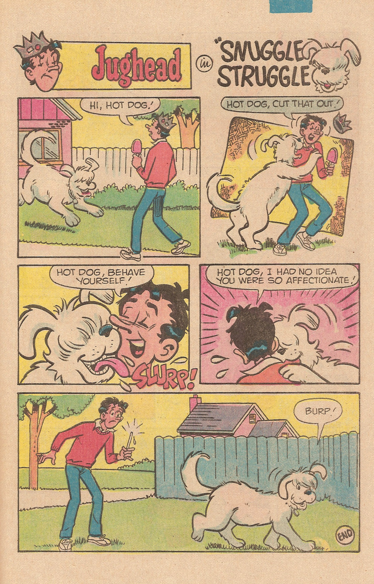 Read online Jughead's Jokes comic -  Issue #78 - 29