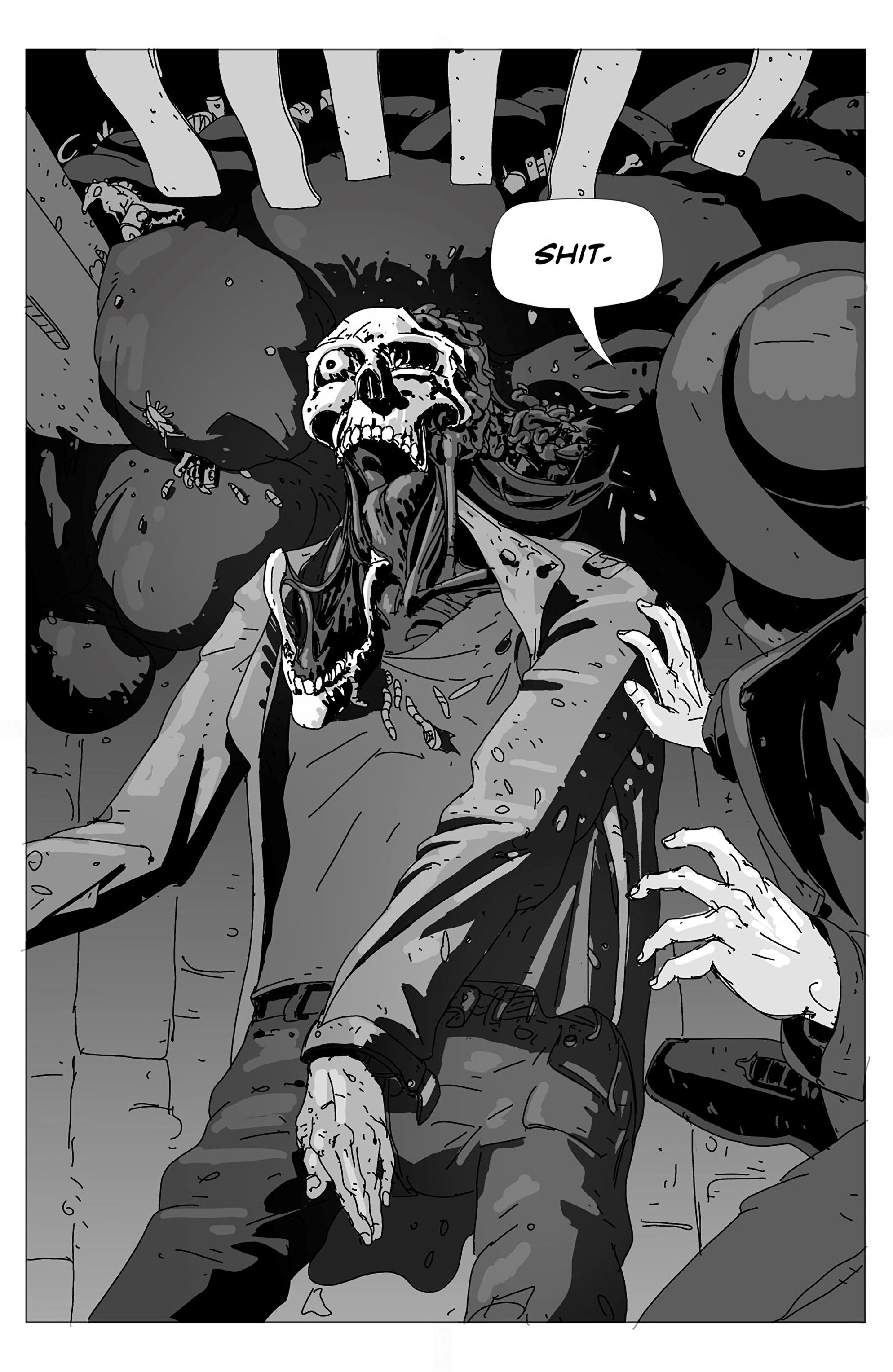 Read online Junction Jones and the Corduroy Conspiracy comic -  Issue #1 - 7