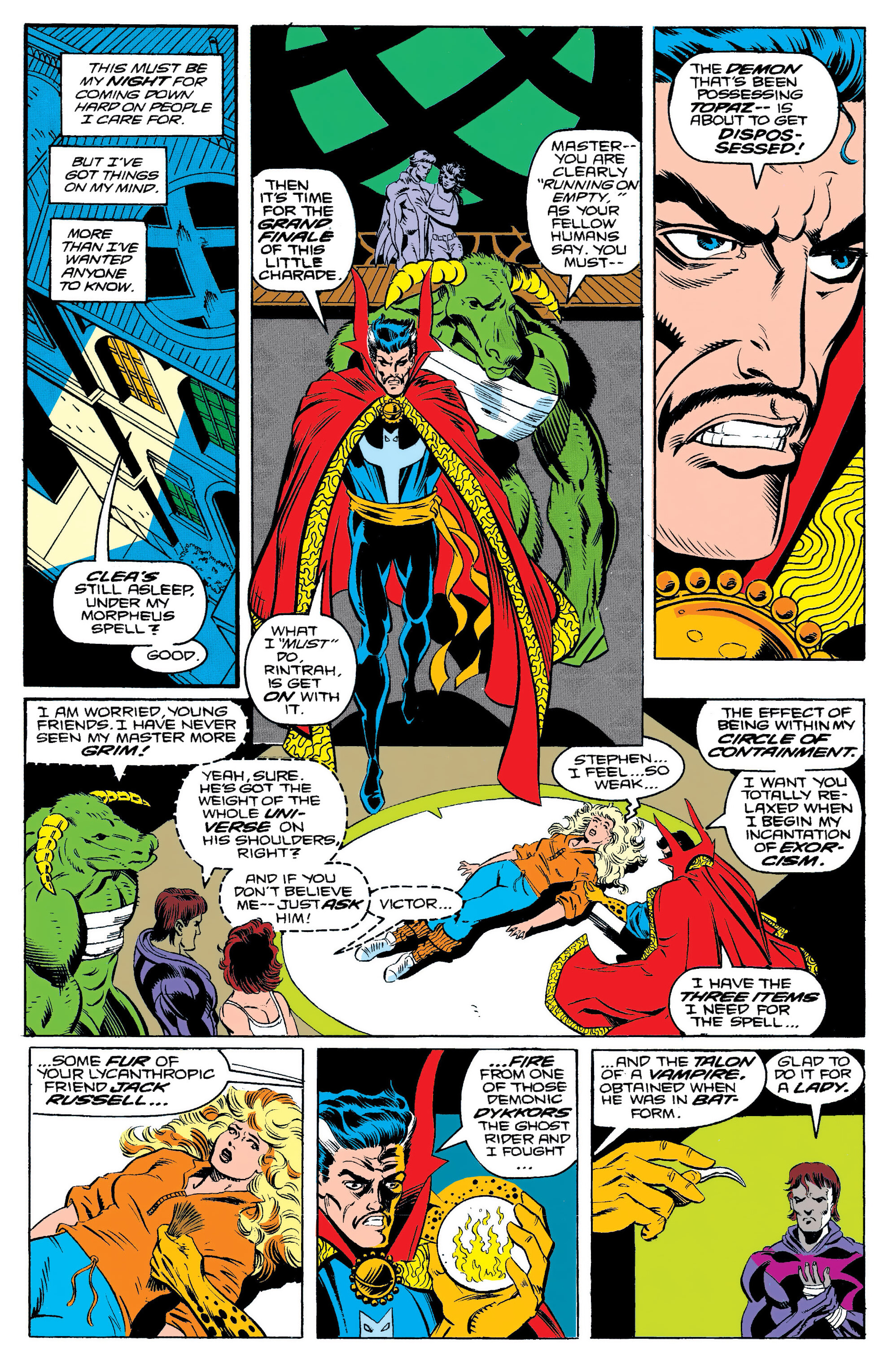 Read online Doctor Strange, Sorcerer Supreme Omnibus comic -  Issue # TPB 1 (Part 8) - 69
