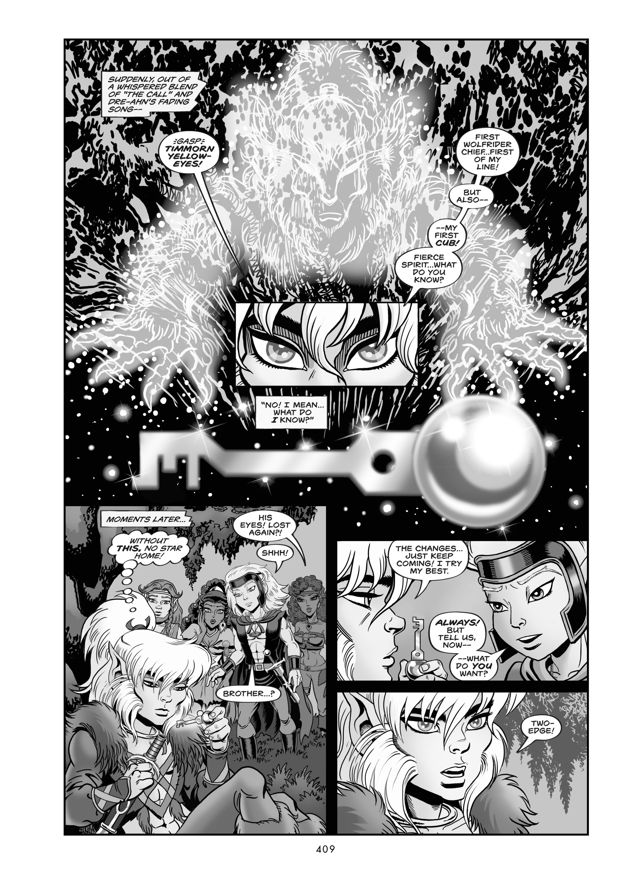 Read online The Complete ElfQuest comic -  Issue # TPB 7 (Part 5) - 7