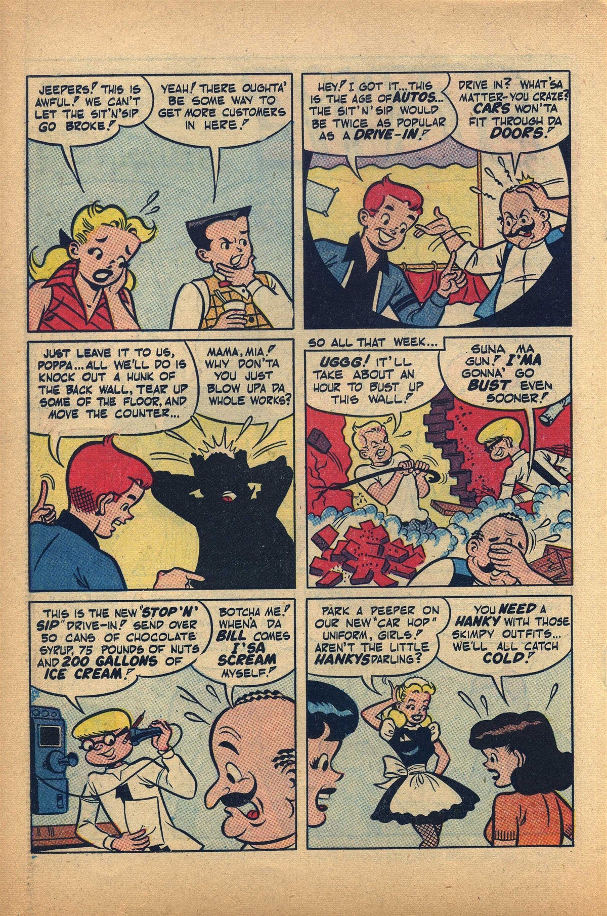 Read online Tastee-Freez Comics comic -  Issue #5 - 18