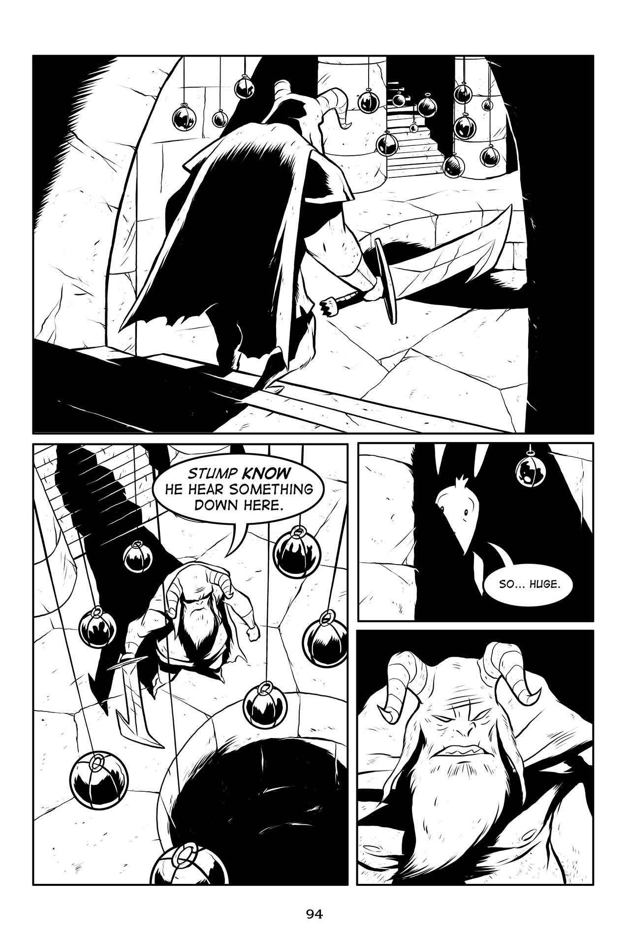 Read online Chickenhare: Fire in the Hole comic -  Issue # TPB (Part 1) - 96