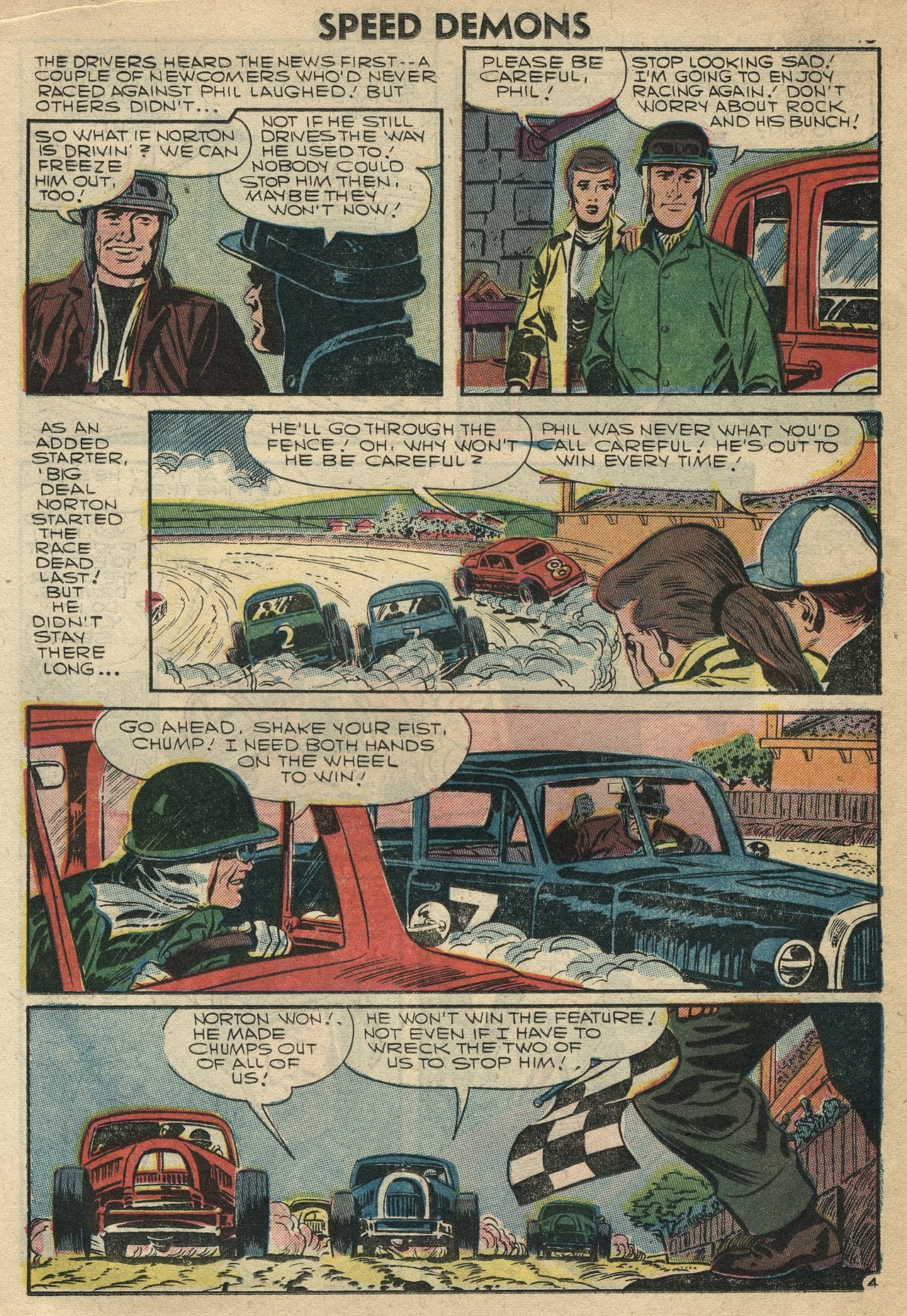 Read online Speed Demons comic -  Issue #5 - 18