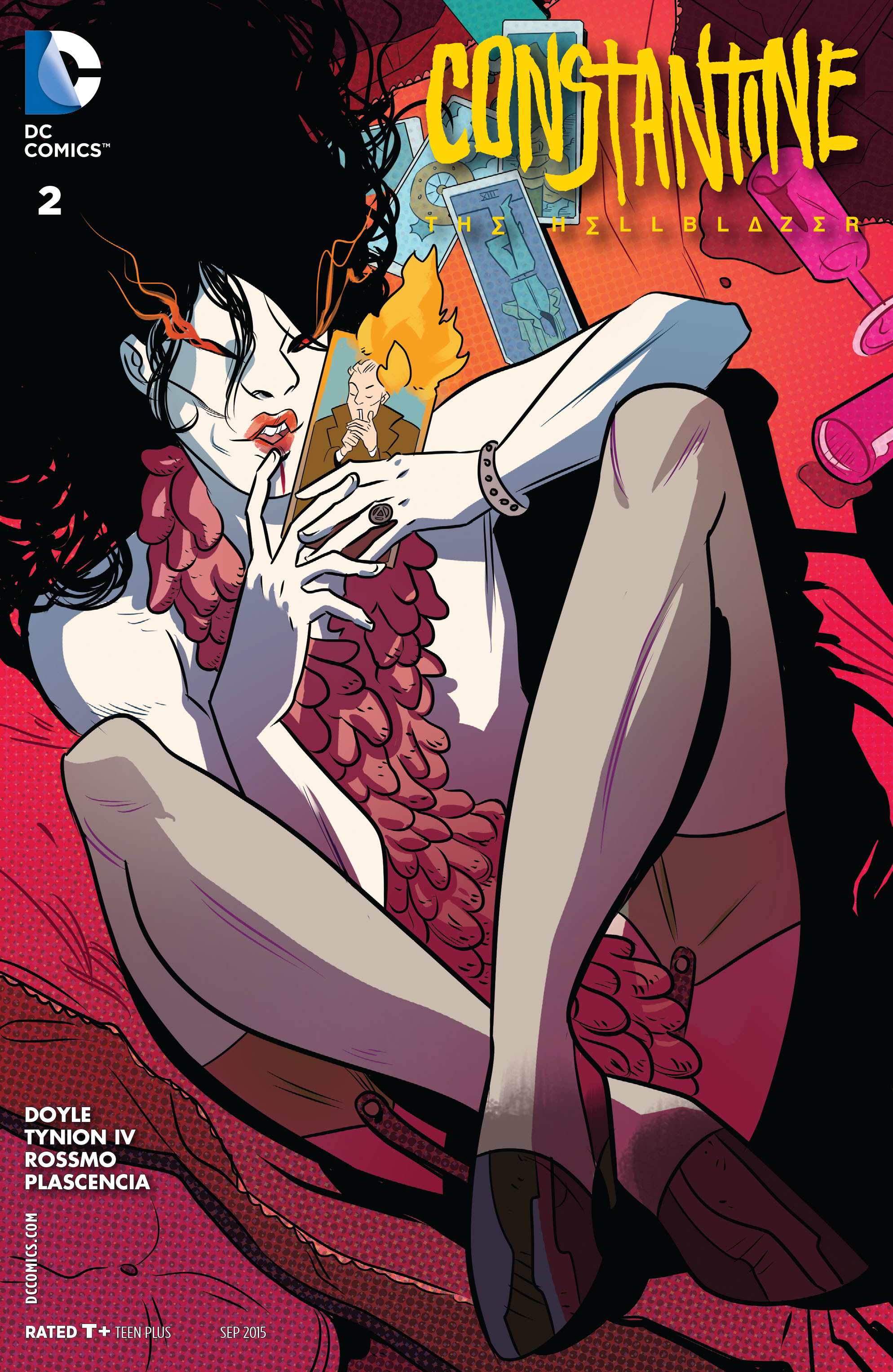 Read online Constantine: The Hellblazer comic -  Issue #2 - 3