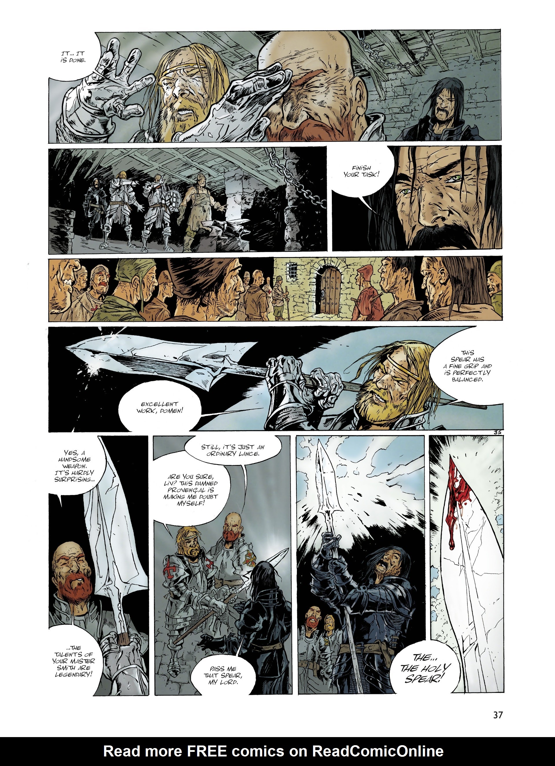 Read online The Dream of Jerusalem comic -  Issue #3 - 37
