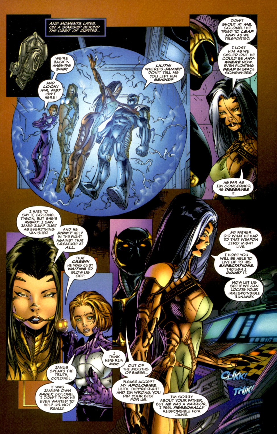 Read online Weapon Zero/Silver Surfer comic -  Issue # Full - 15