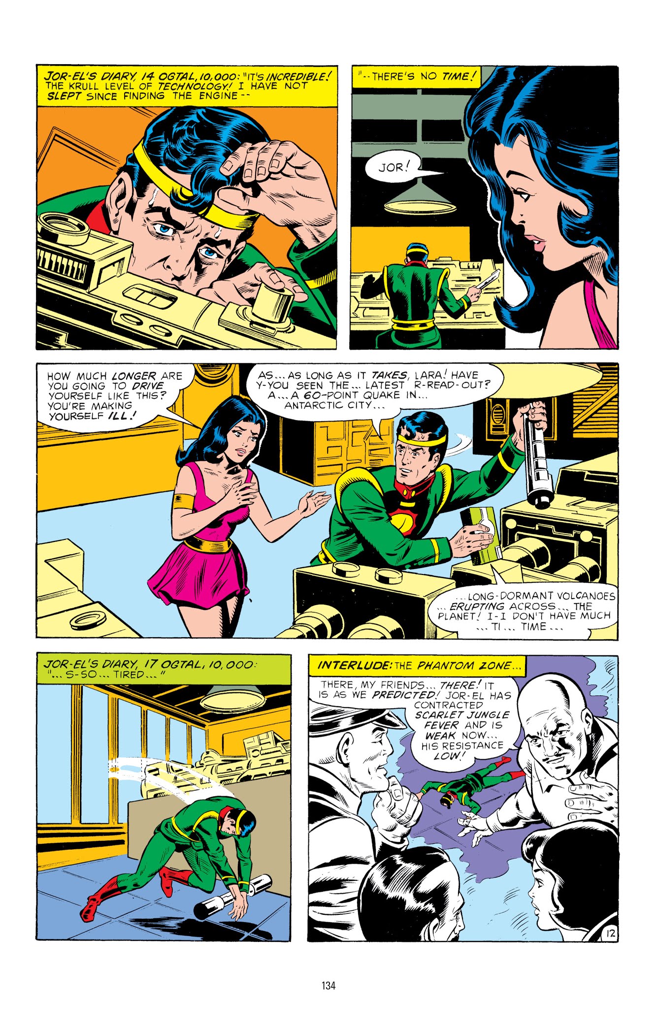 Read online Superman: The Many Worlds of Krypton comic -  Issue # TPB (Part 2) - 32