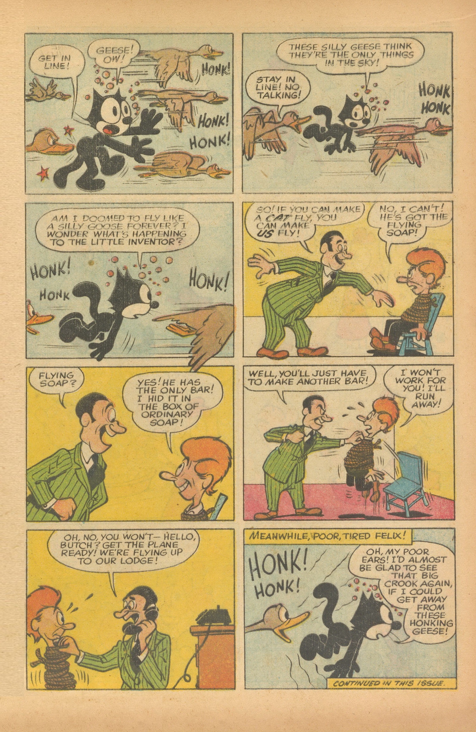 Read online Felix the Cat (1955) comic -  Issue #90 - 9