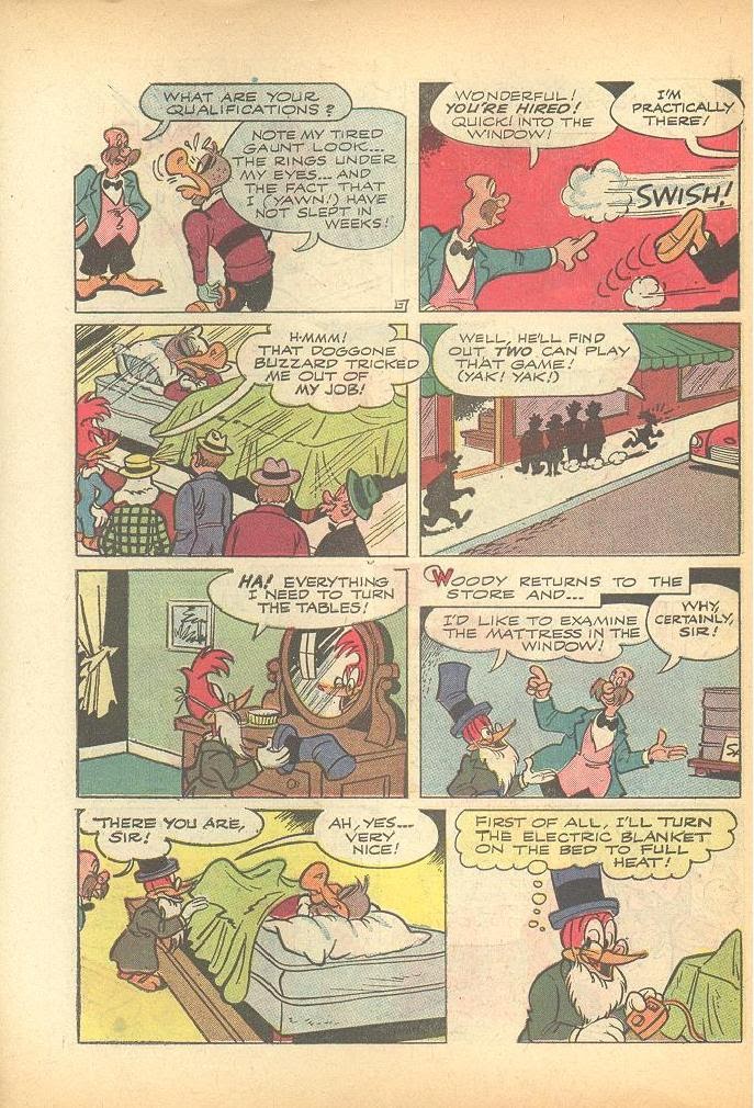 Read online Walter Lantz Woody Woodpecker (1962) comic -  Issue #86 - 28
