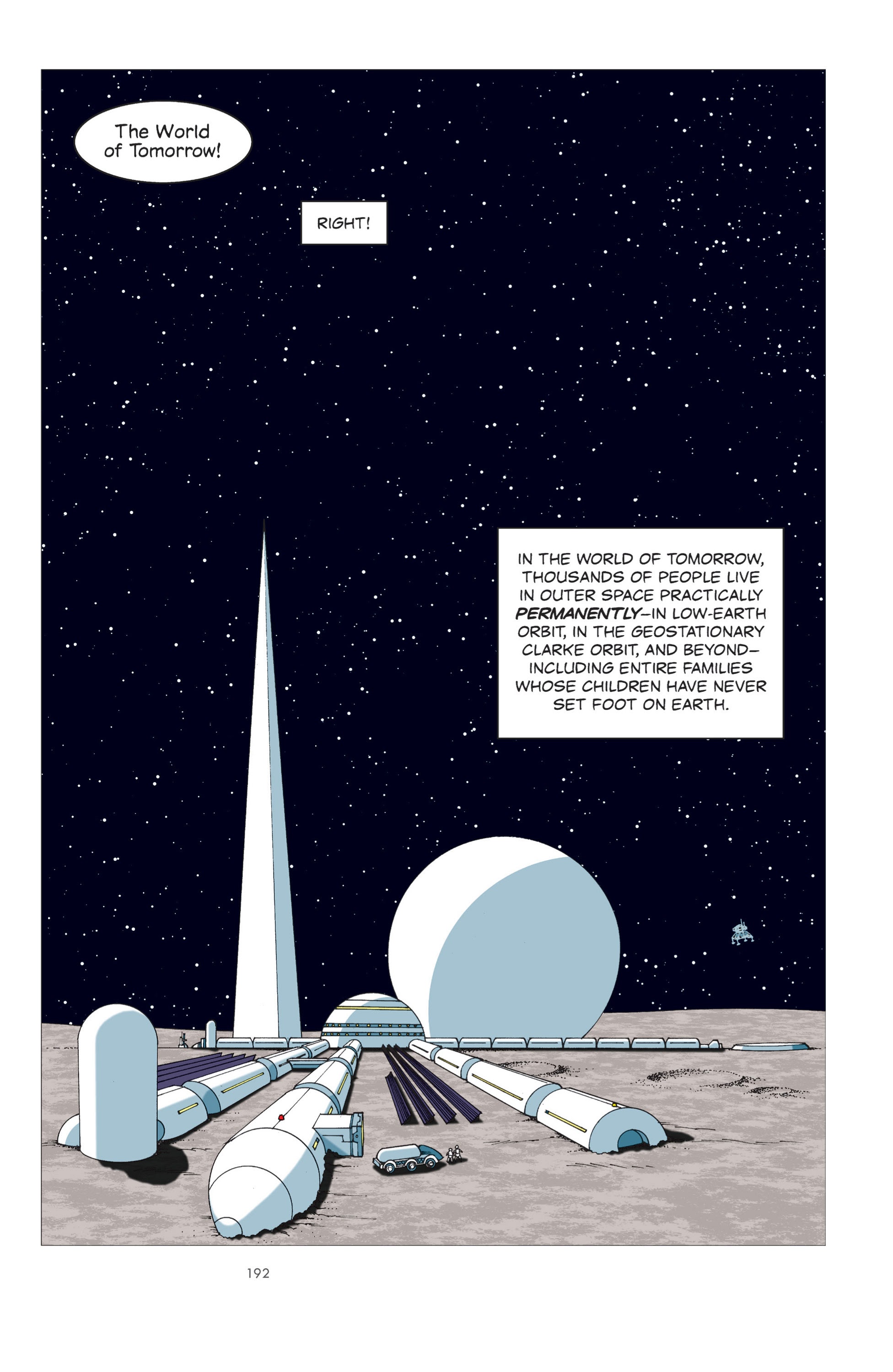 Read online Whatever Happened to the World of Tomorrow? comic -  Issue # TPB (Part 2) - 98