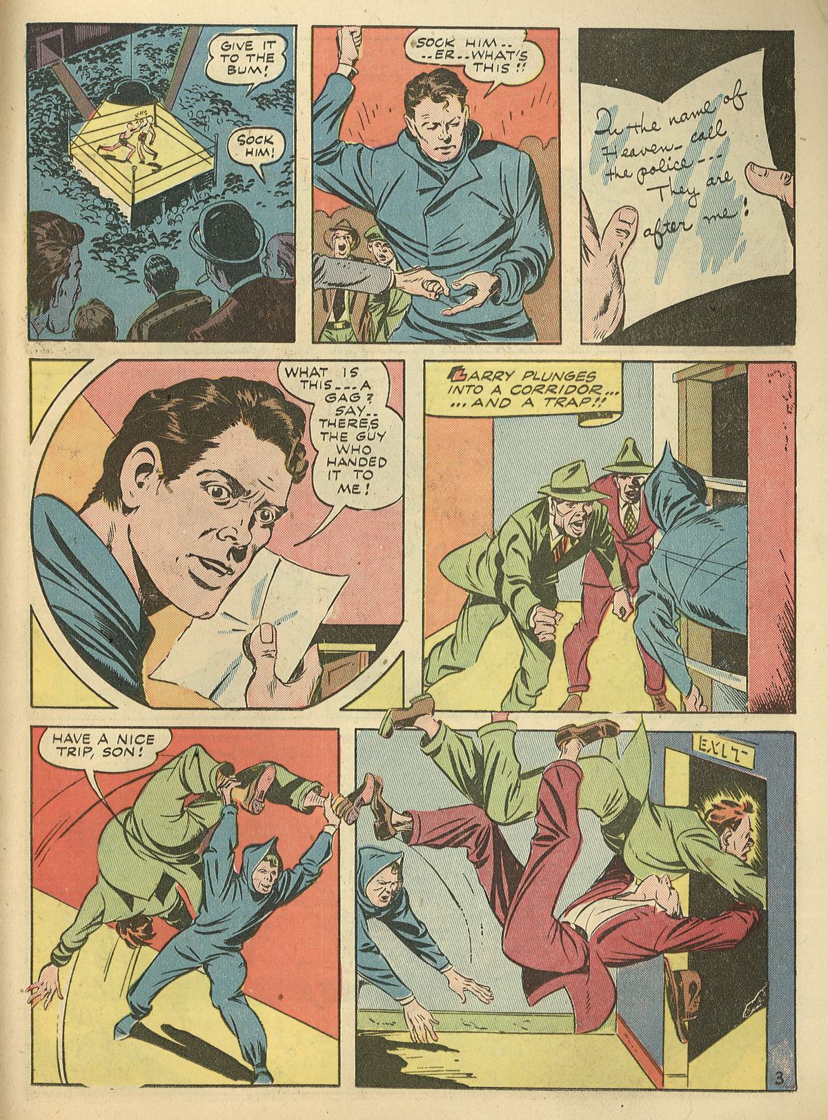 Read online Smash Comics comic -  Issue #38 - 61