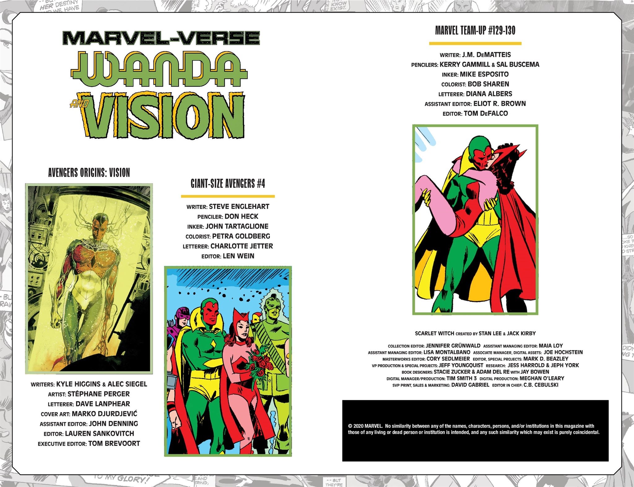 Read online Marvel-Verse (2020) comic -  Issue # Wanda and Vision - 3