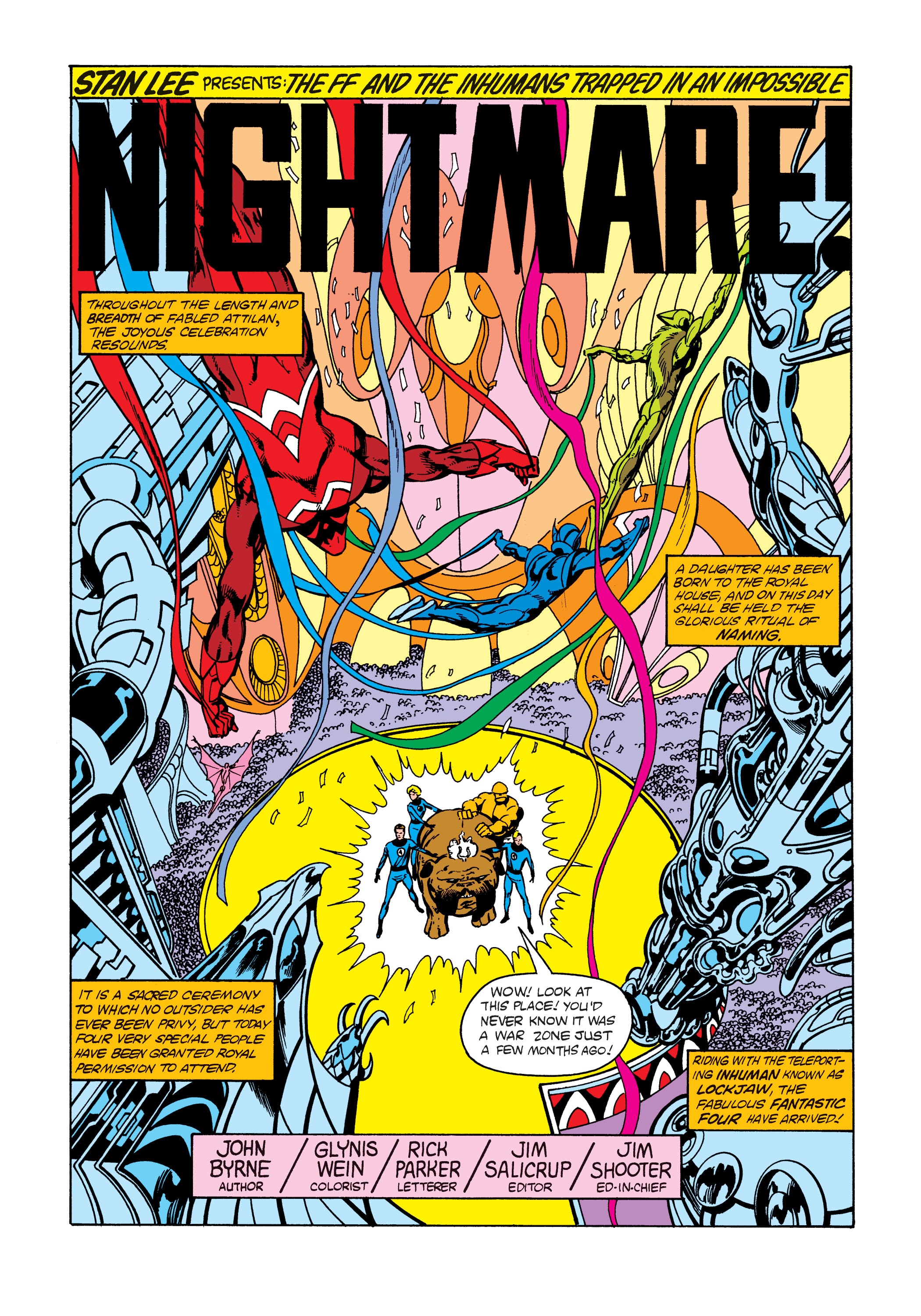 Read online Marvel Masterworks: The Fantastic Four comic -  Issue # TPB 22 (Part 2) - 71