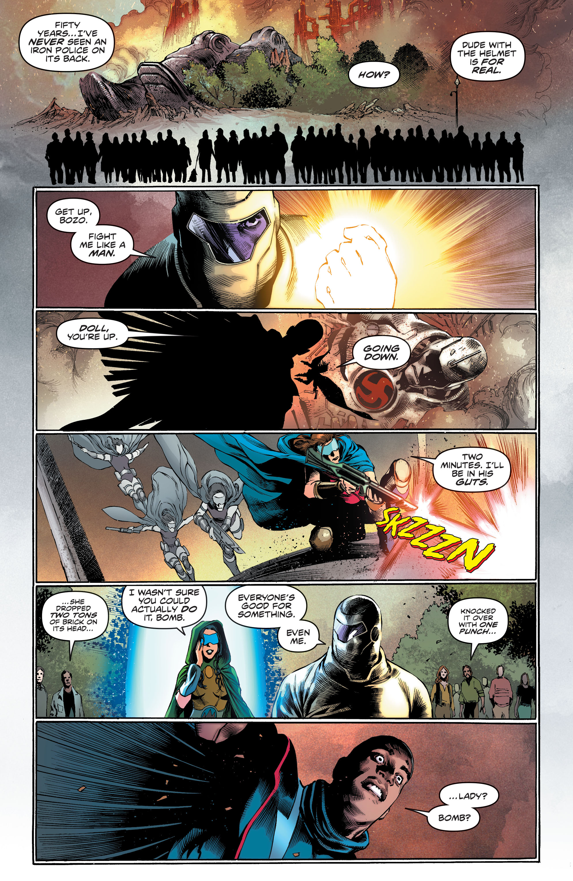 Read online Freedom Fighters (2019) comic -  Issue # _TPB (Part 1) - 35