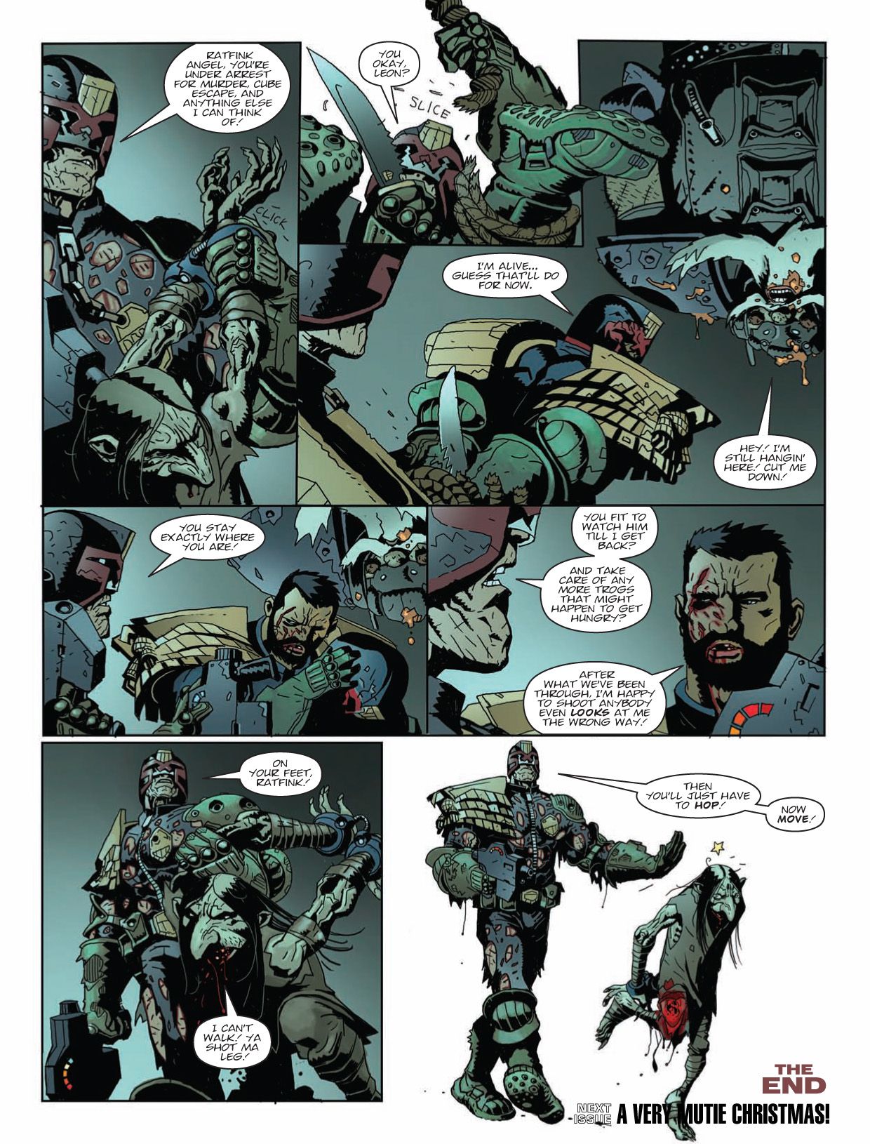 Read online Judge Dredd Megazine (Vol. 5) comic -  Issue #330 - 14
