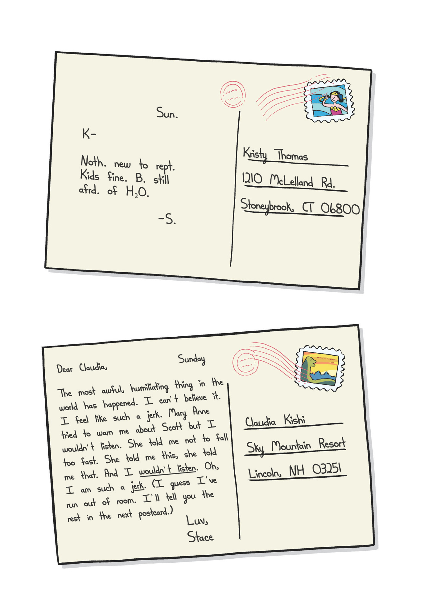 Read online The Baby-Sitters Club comic -  Issue # TPB 7 (Part 2) - 5