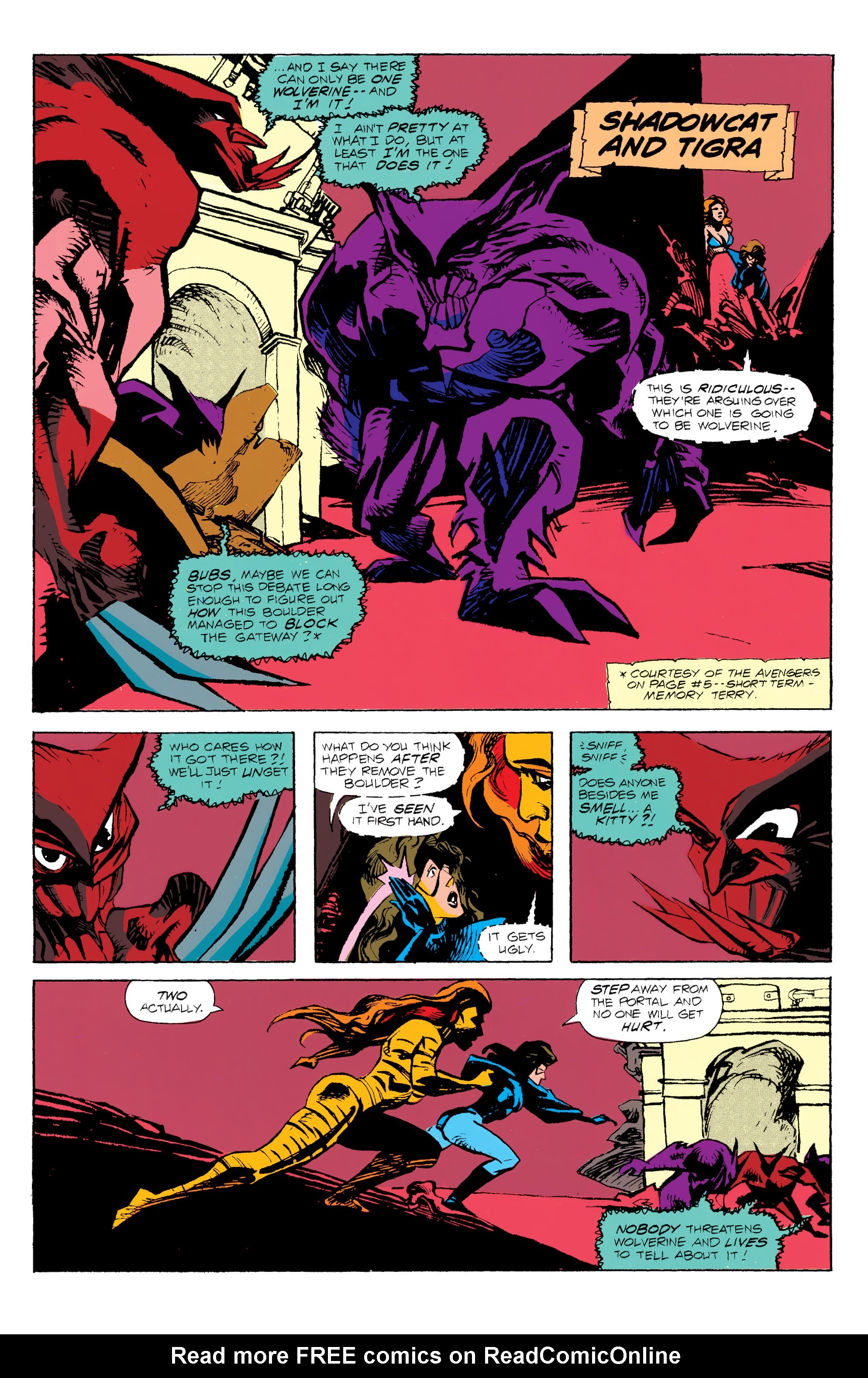 Read online Excalibur Epic Collection comic -  Issue # TPB 3 (Part 3) - 74