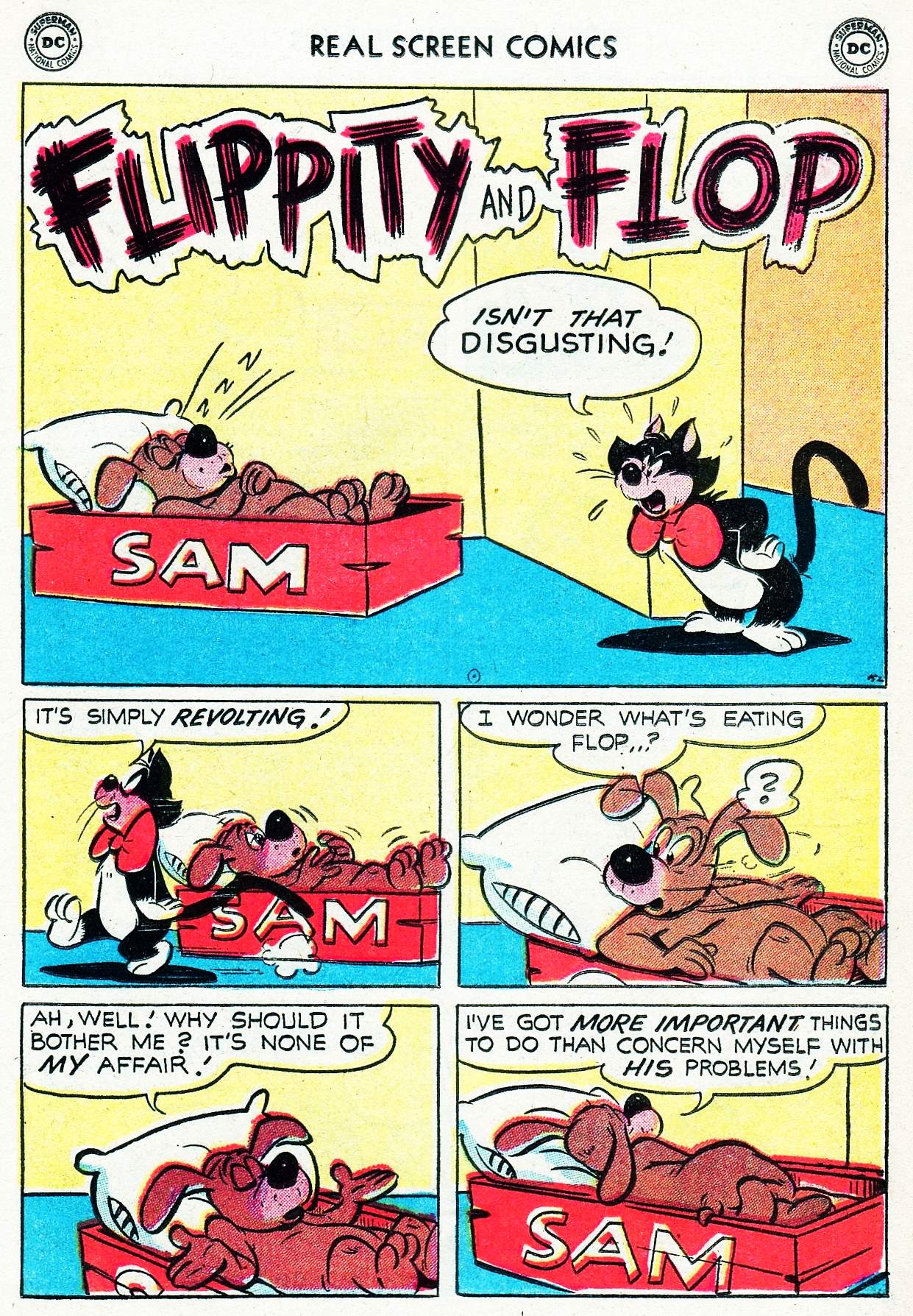 Read online Real Screen Comics comic -  Issue #97 - 19