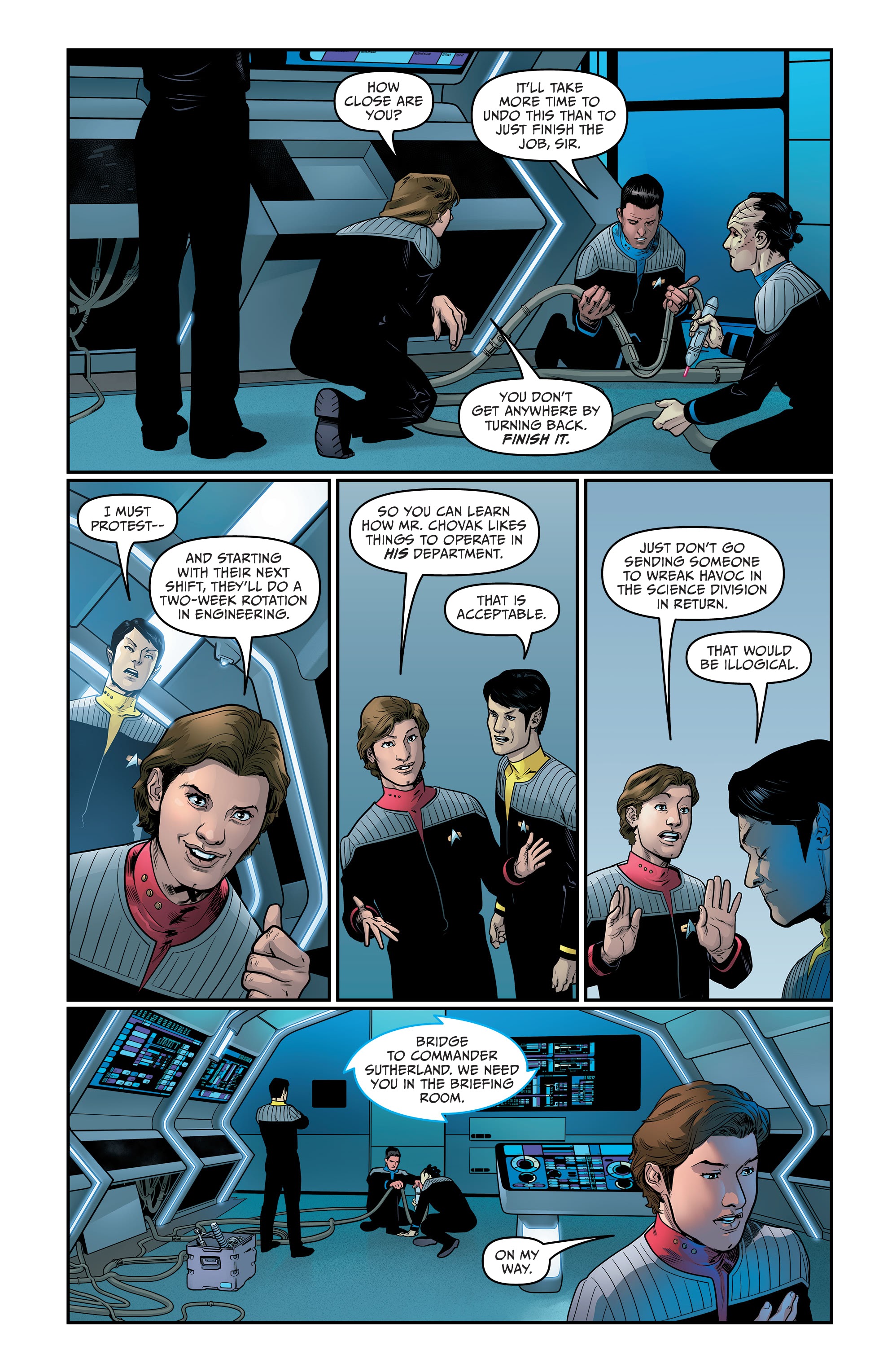 Read online Star Trek: Resurgence comic -  Issue #1 - 6