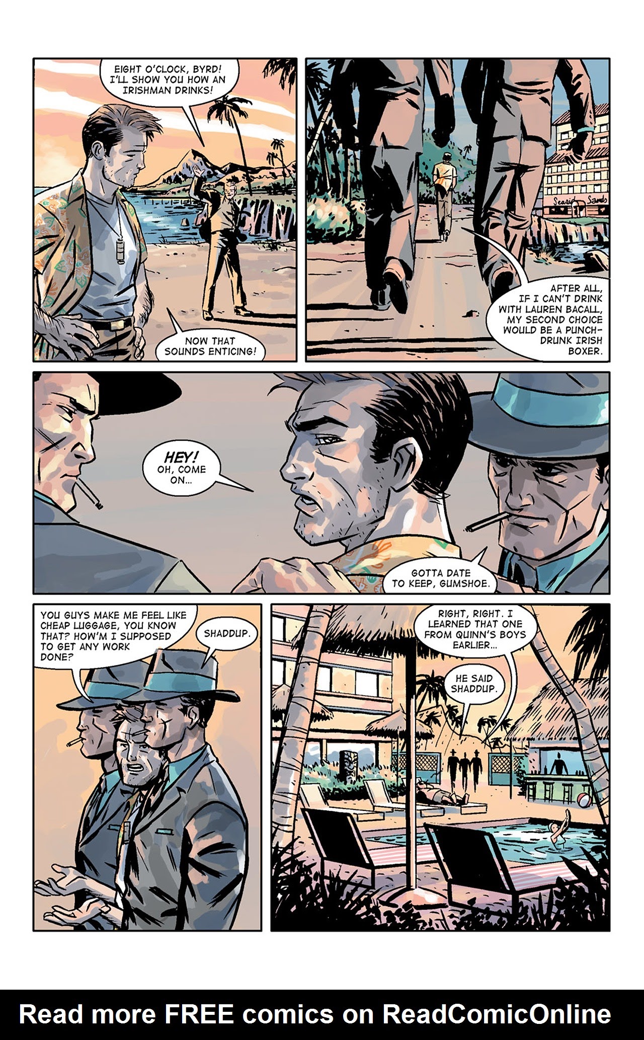 Read online Hawaiian Dick: The Last Resort comic -  Issue #2 - 8
