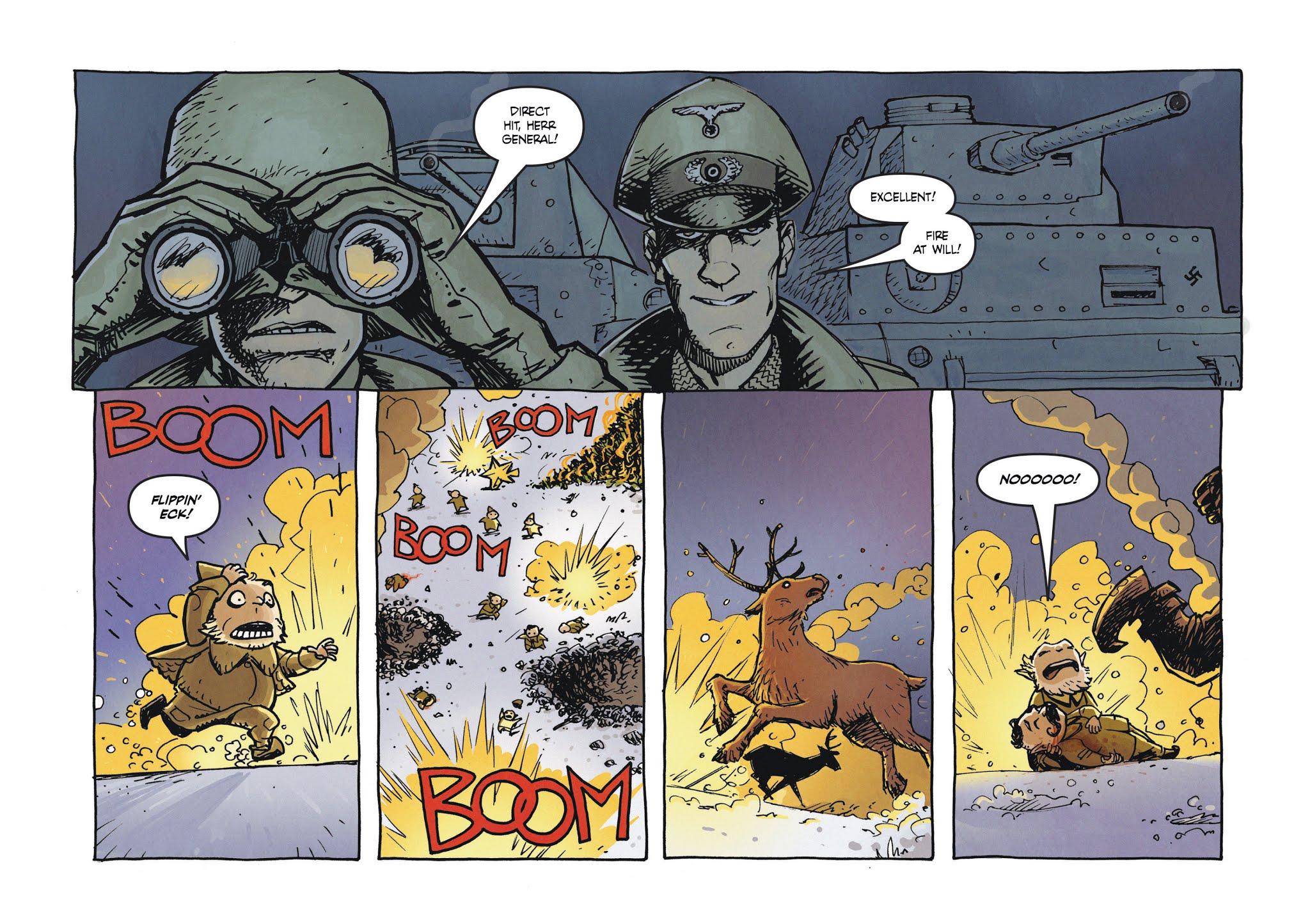 Read online Santa Claus vs. The Nazis comic -  Issue # TPB - 23